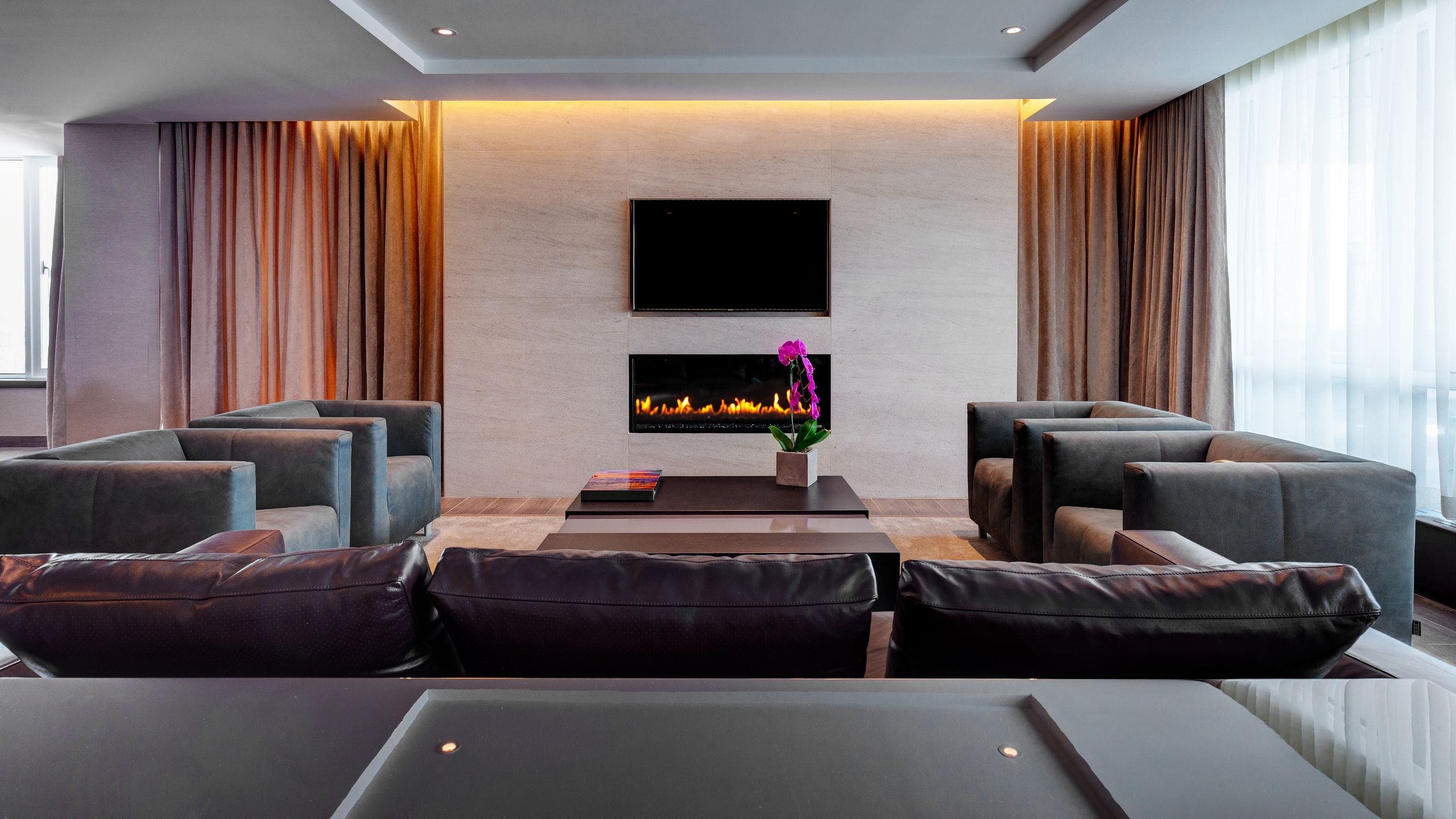 Hotel X Toronto Presidential Suite Living Room