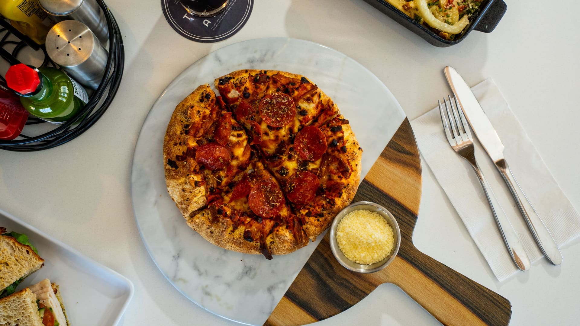 Hyatt Place Eagle Pass Pizza Top