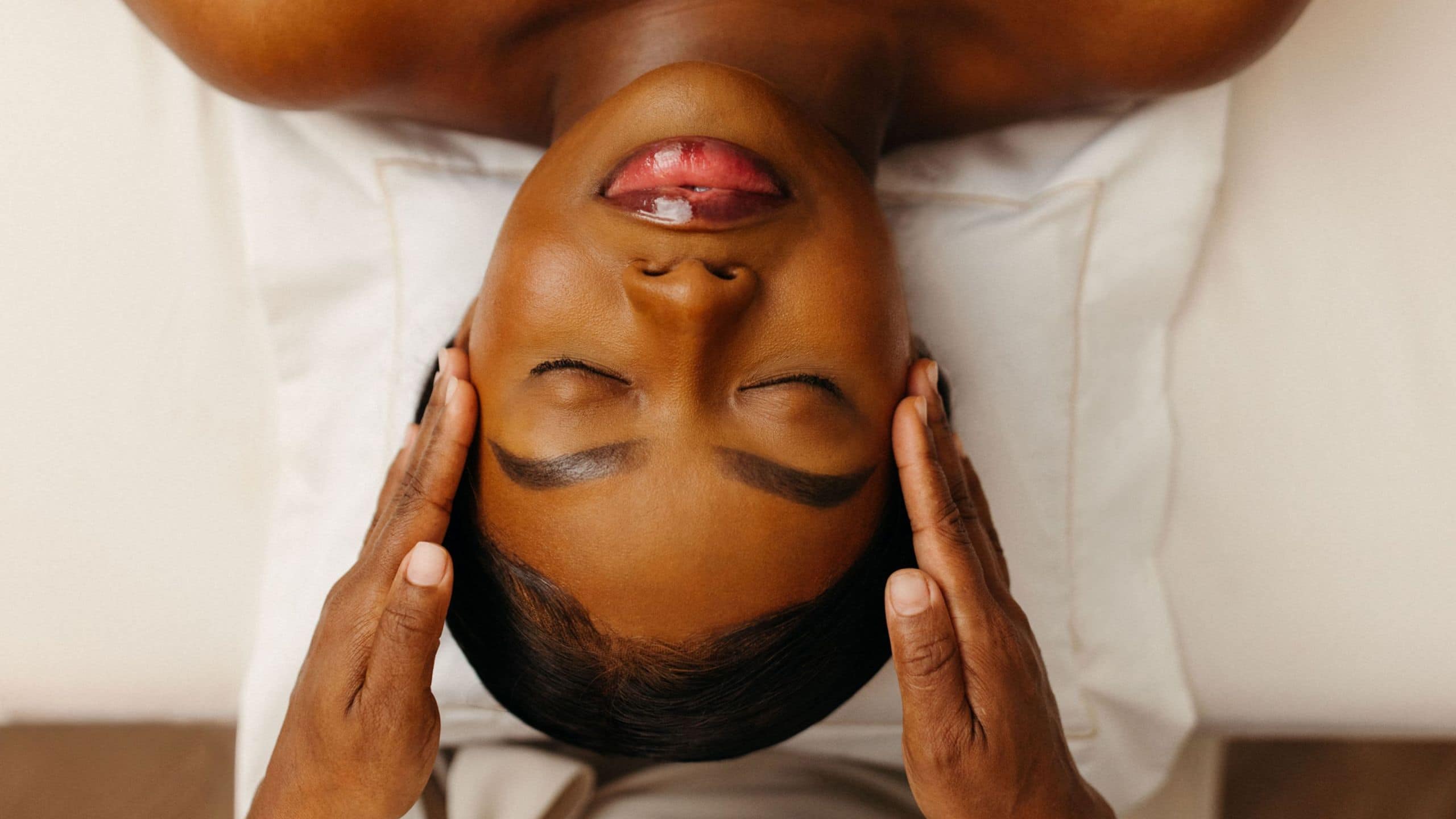 Hotel X Toronto Spa Woman Receiving Facial