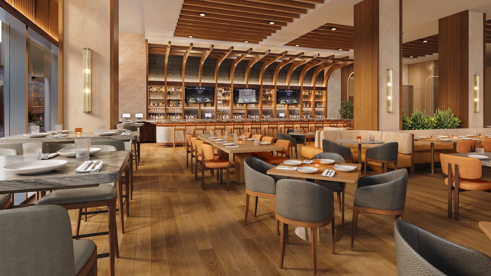 1 of 1 Grand Hyatt San Antonio River Walk Moda Fare Restaurant