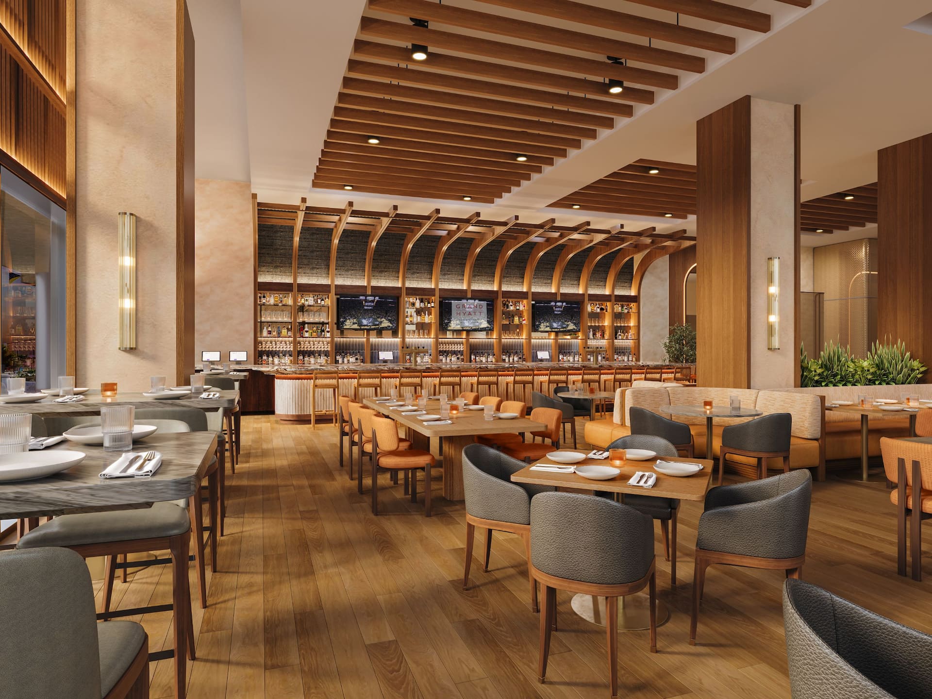 Grand Hyatt San Antonio River Walk Moda Fare Restaurant