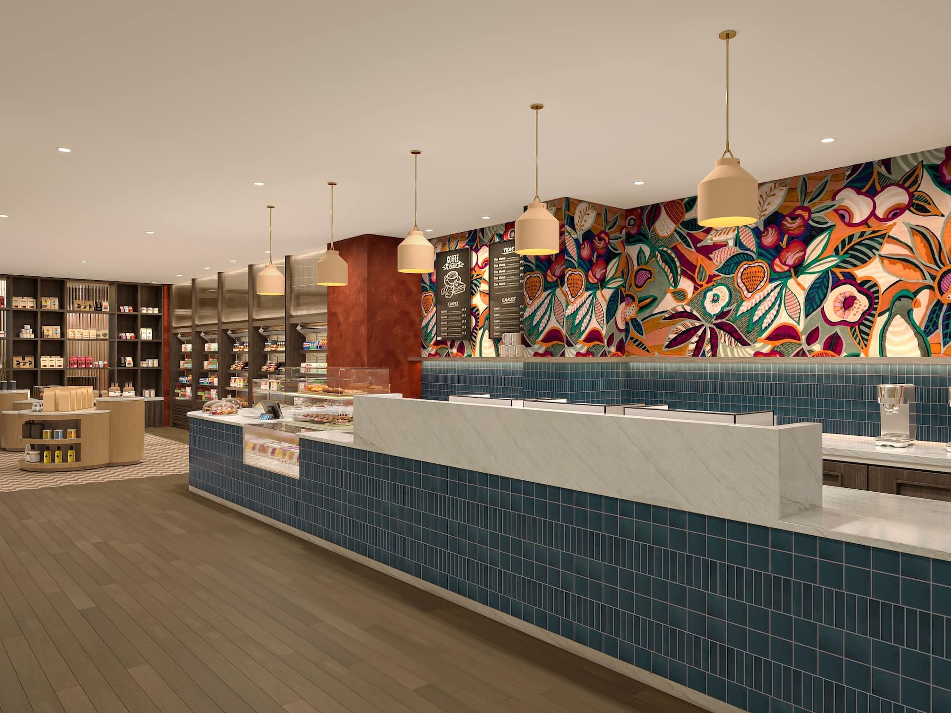 Grand Hyatt San Antonio River Walk Spoonful Provisions Cafe