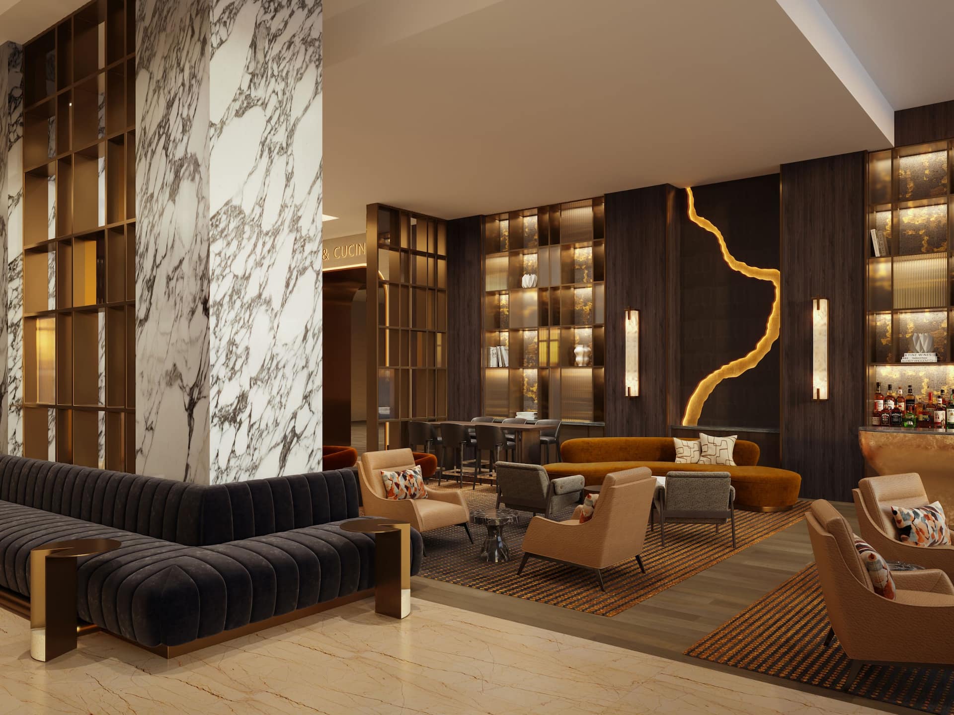 Grand Hyatt San Antonio River Walk Tejas Lounge