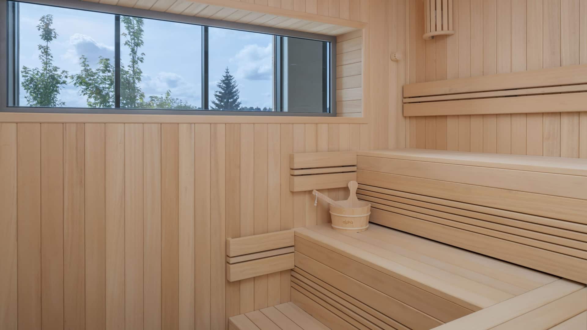 Hyatt Place Rouen Spa Sauna