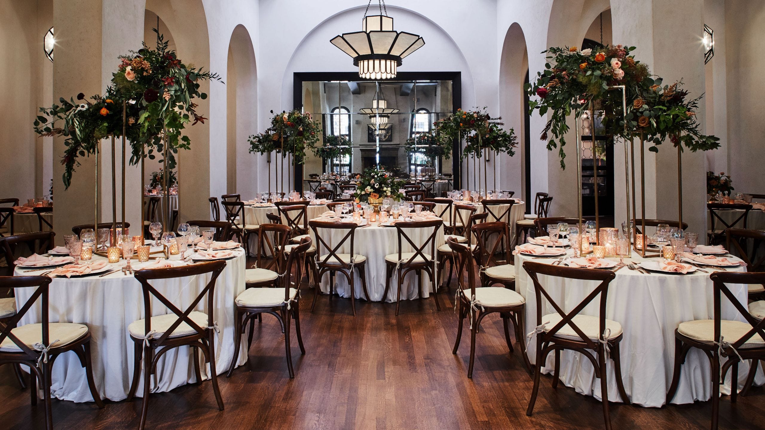 Hotel Figueroa Gran Sala Banquet Wedding