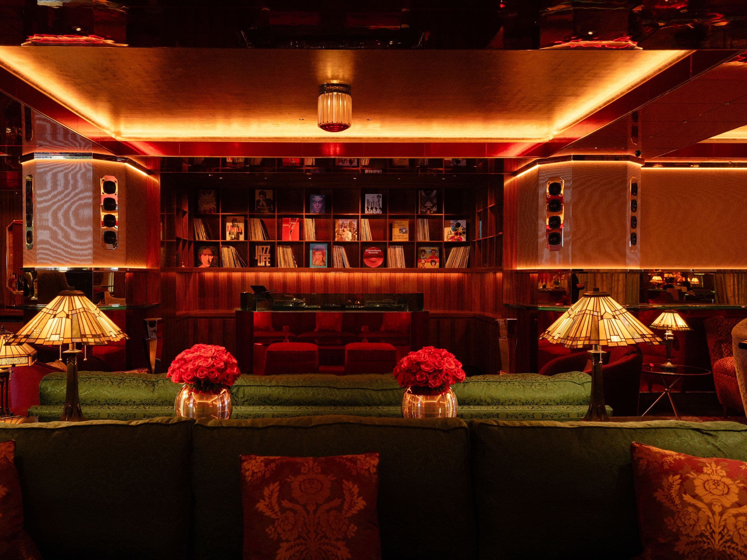 Hôtel Martinez Martinez Bar Vinyl Dj