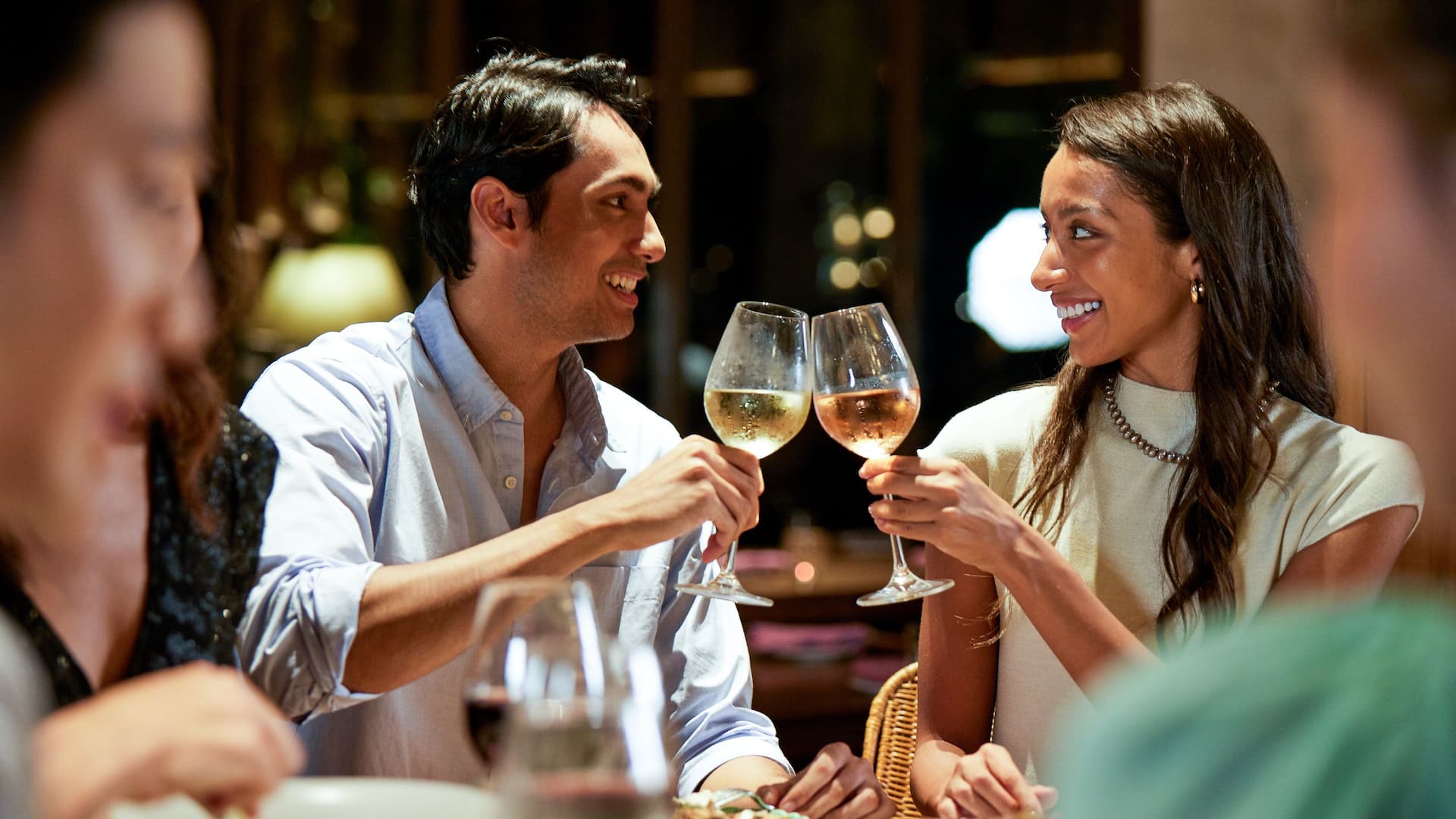 GlobalWorld of Hyatt Lifestyle Friend Gathering Cheers
