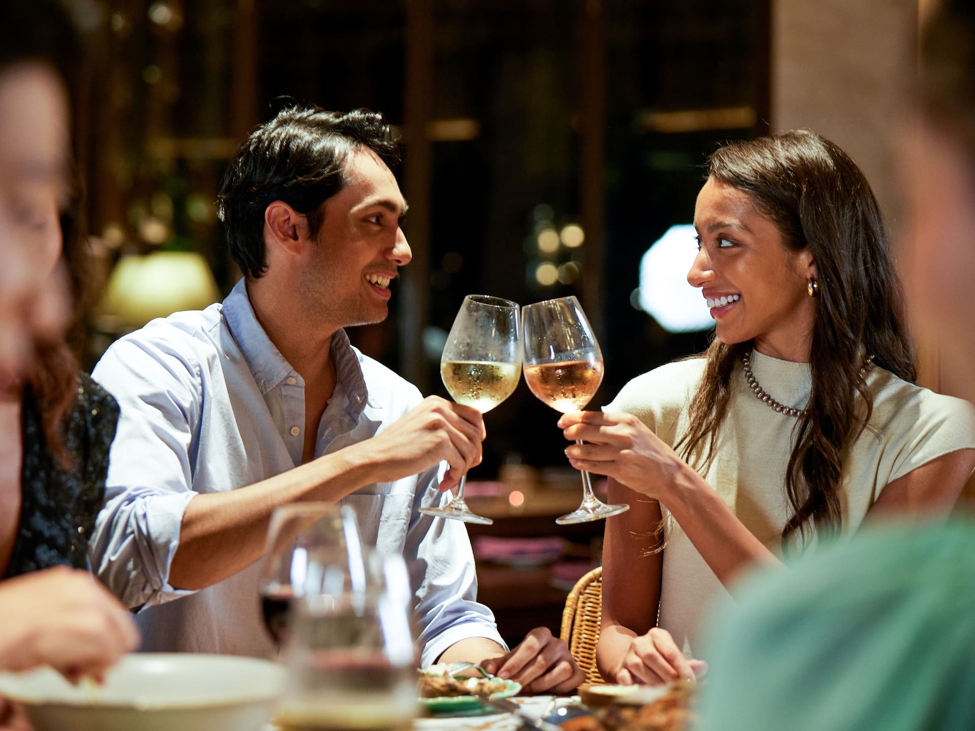 GlobalWorld of Hyatt Lifestyle Friend Gathering Cheers