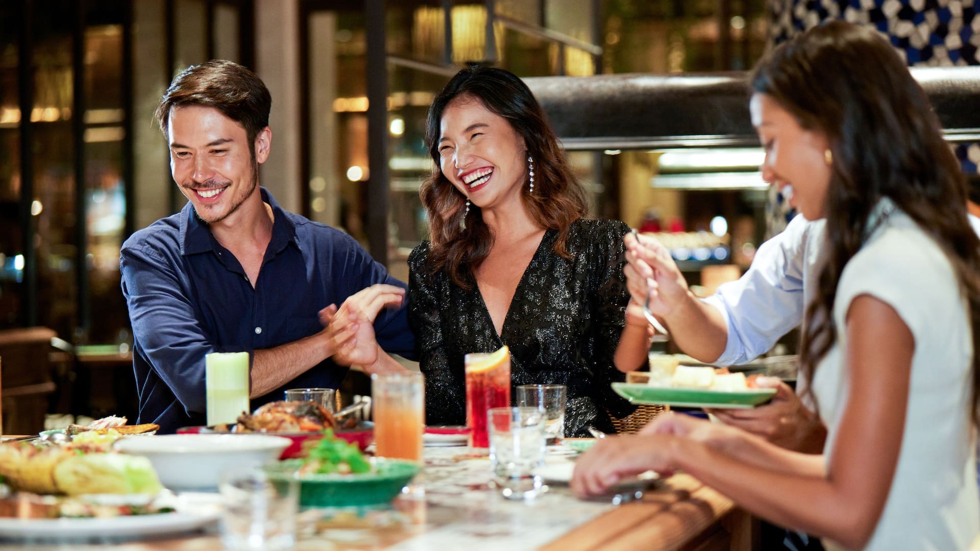 1 of 1 GlobalWorld of Hyatt Lifestyle Friend Gathering Couple