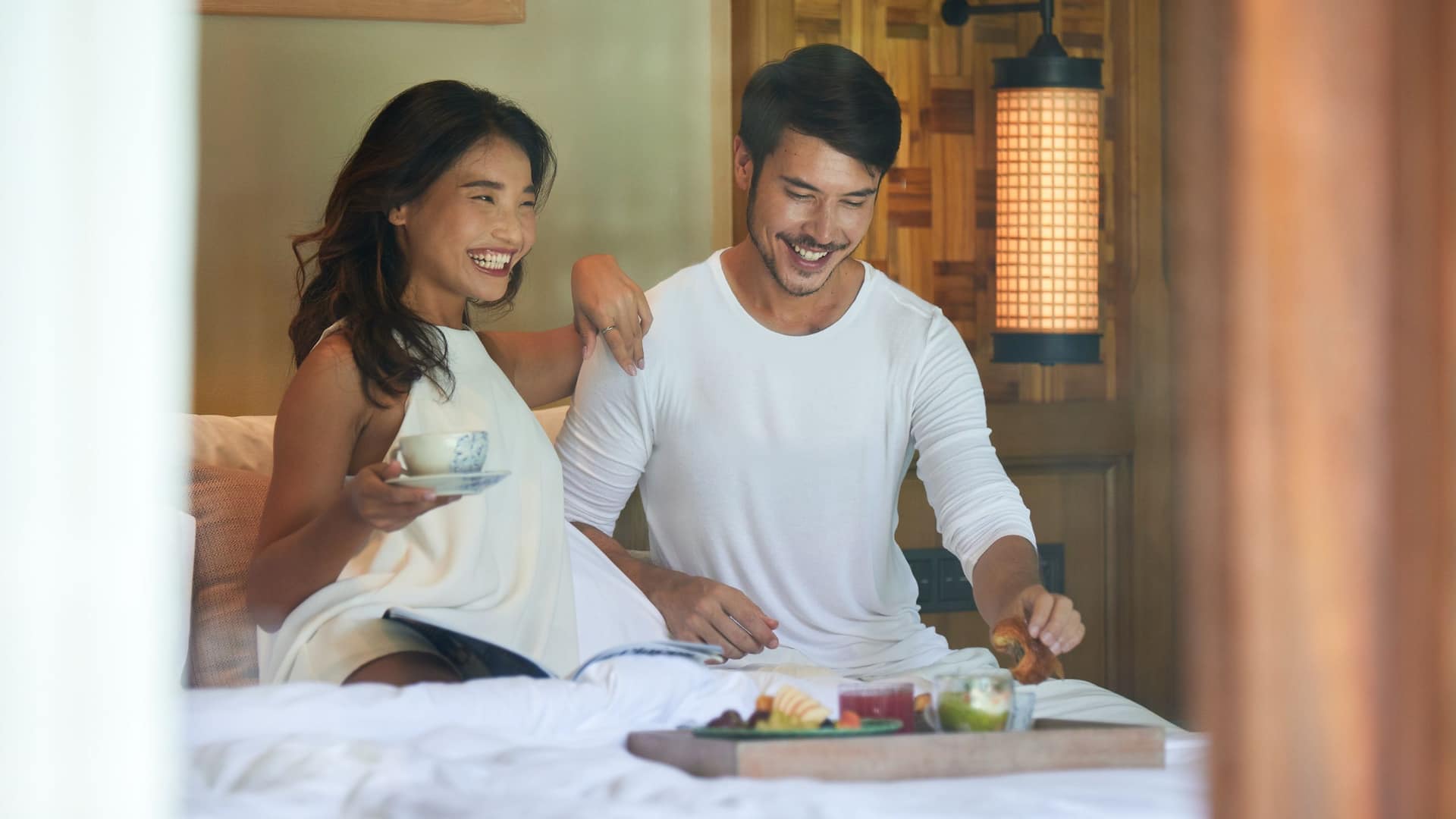 1 of 1 GlobalWorld of Hyatt Lifestyle Room Couple Breakfast