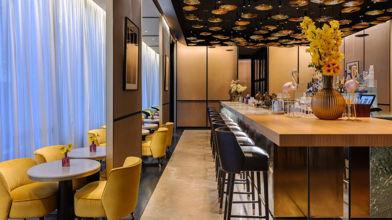 Mio Lab, one of the most renowned bars in Milan – Park Hyatt Milan.