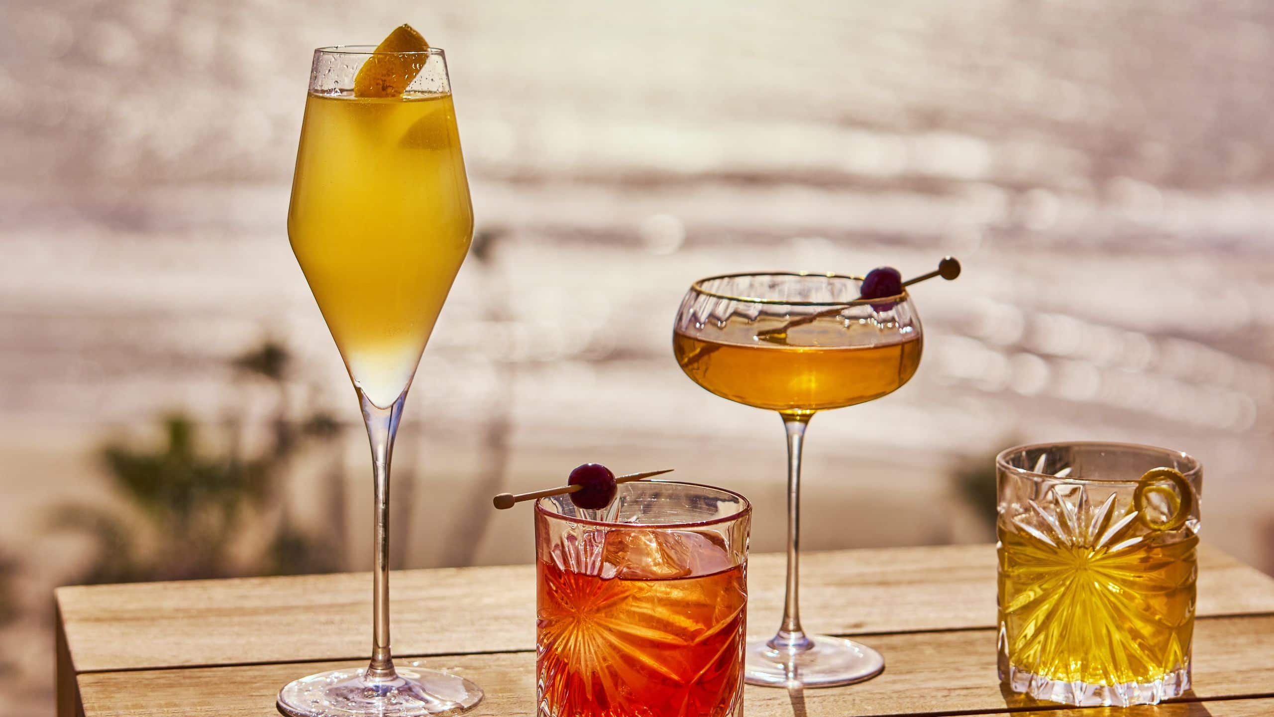 Mission Pacific Beach Resort Mardis Gras Drinks The Rooftop Bar