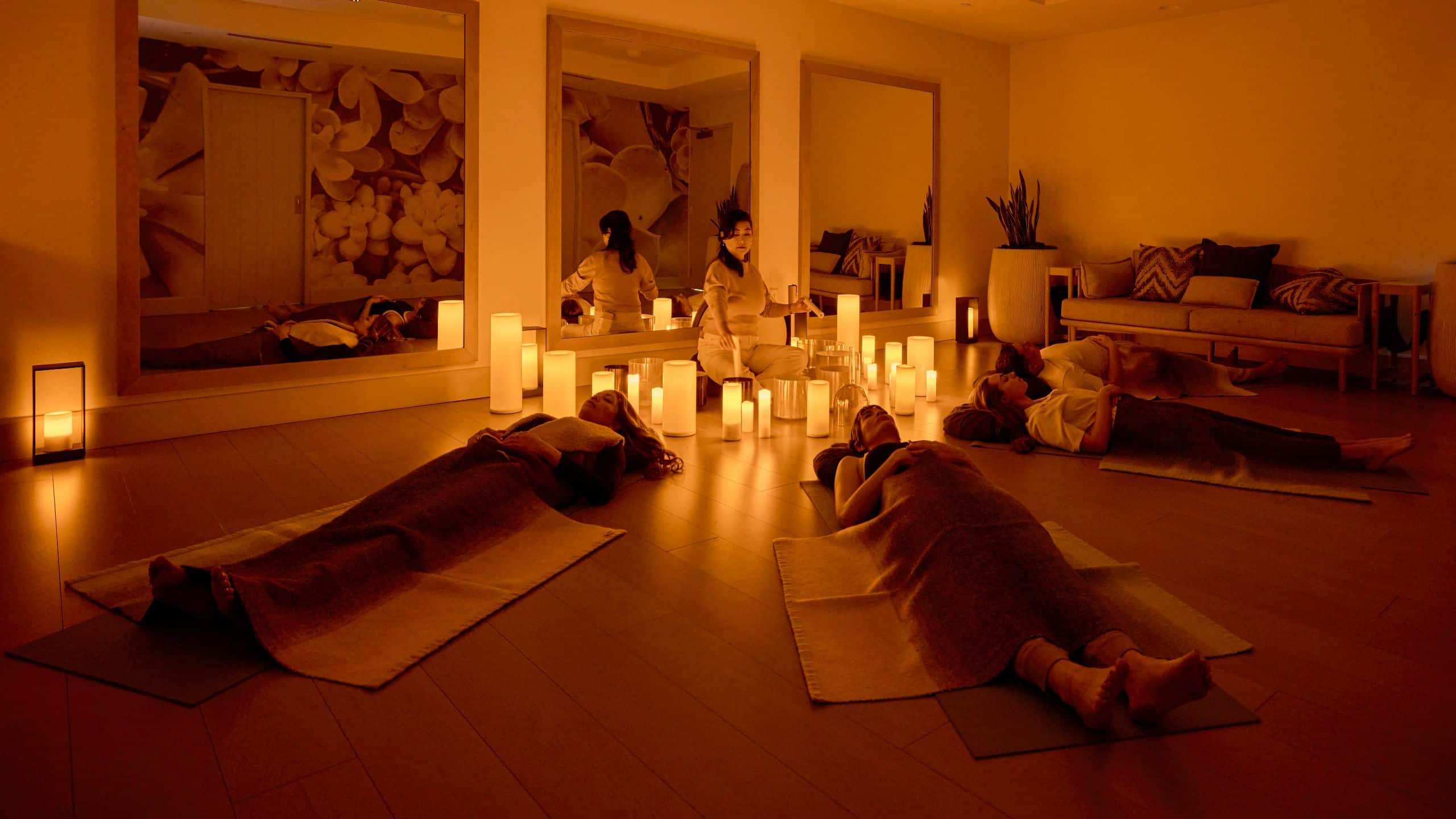 The Seabird Ocean Resort & Spa Sunnys Spa And Beauty Lounge Sound Bath