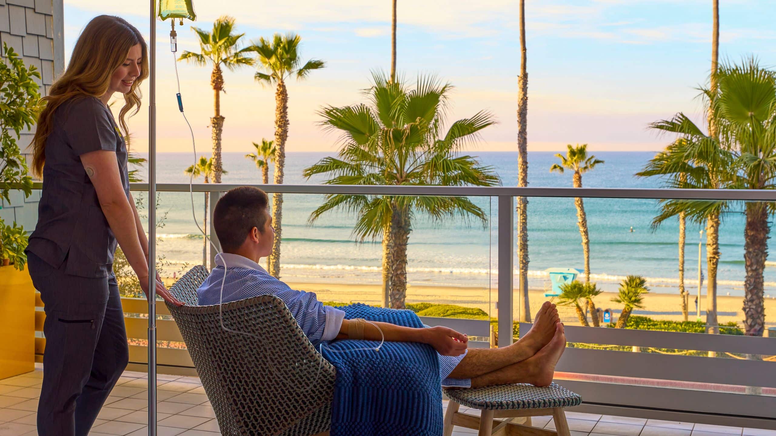 The Seabird Ocean Resort & Spa Sunnys Spa And Beauty Lounge Iv Therapy