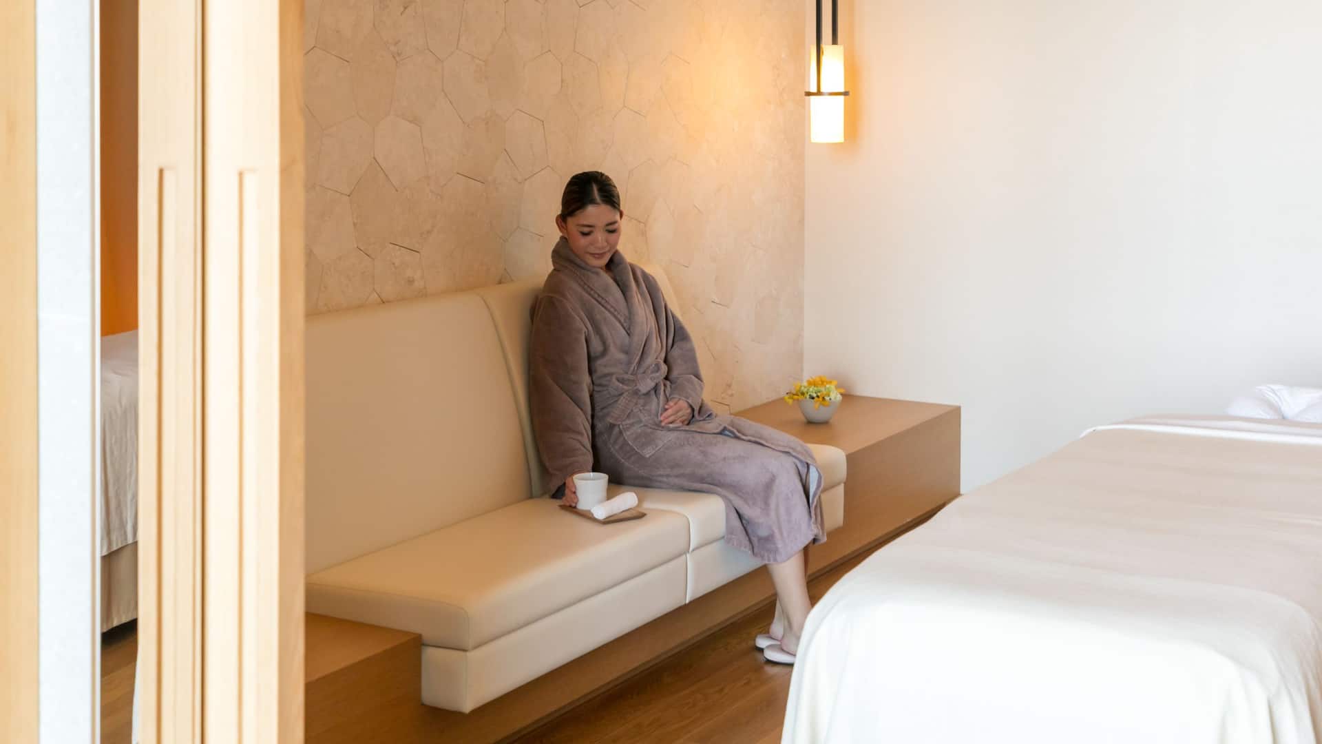 Hyatt Regency Seragaki Island, Okinawa Spa Relax Time