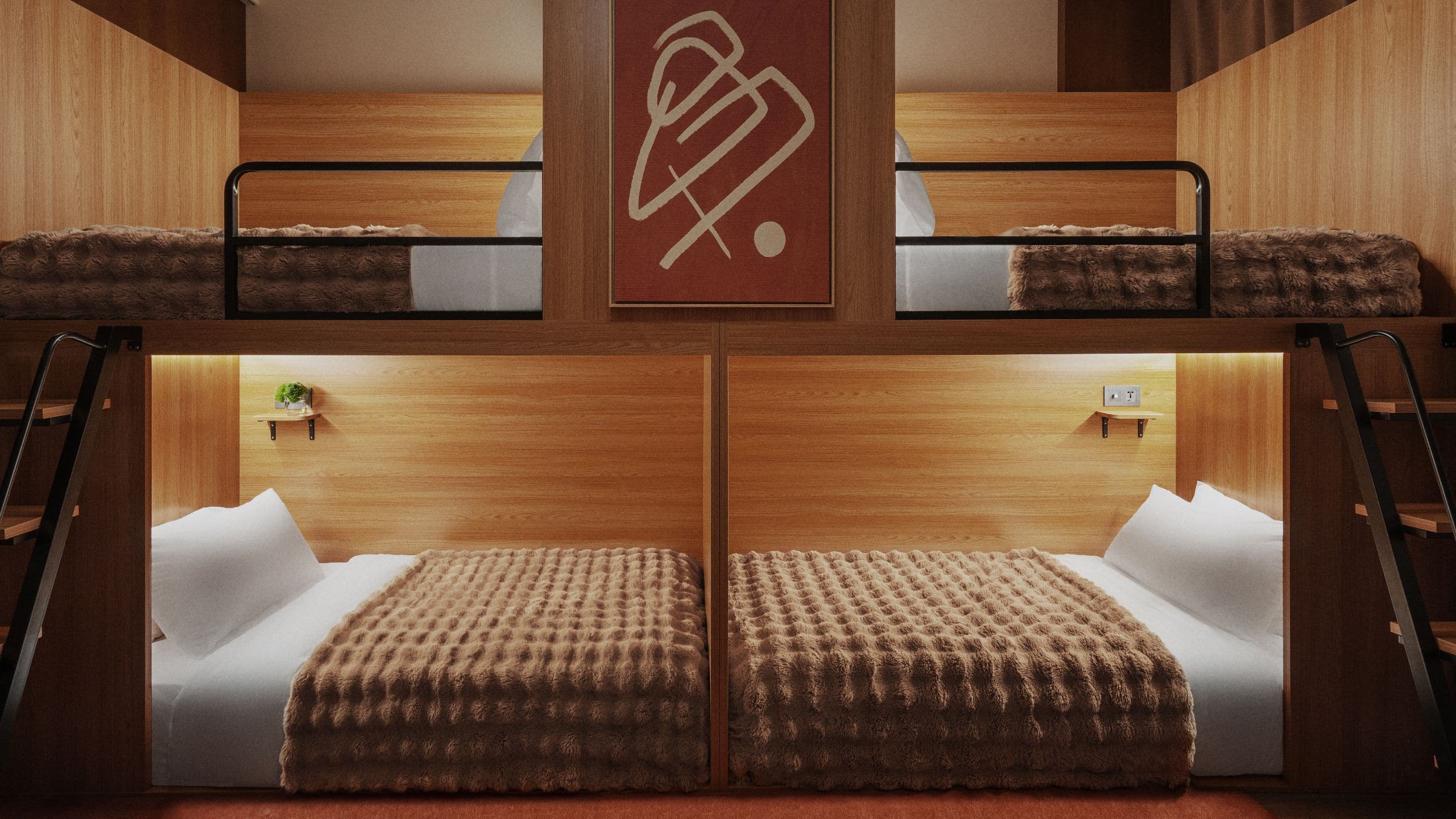 2 von 5 EPISODE Daan Taipei Bunk Bed Setup