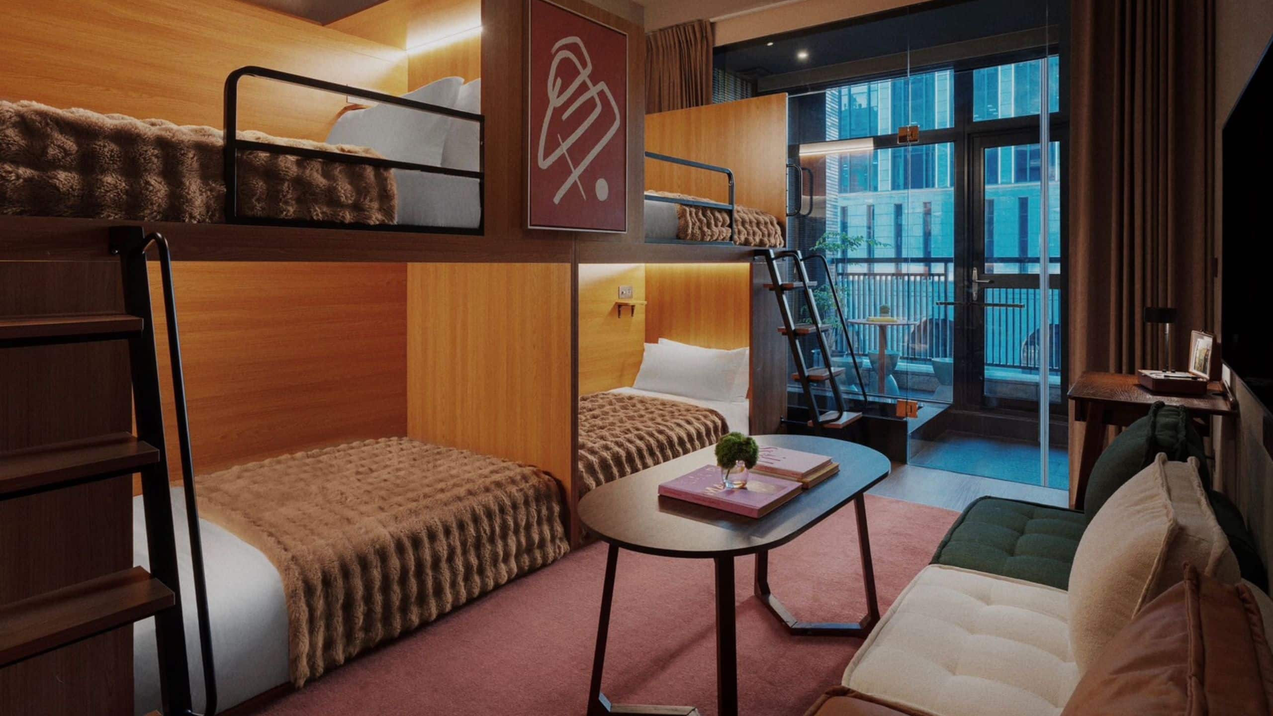 1 von 5 EPISODE Daan Taipei Bunk Bed Room Setup