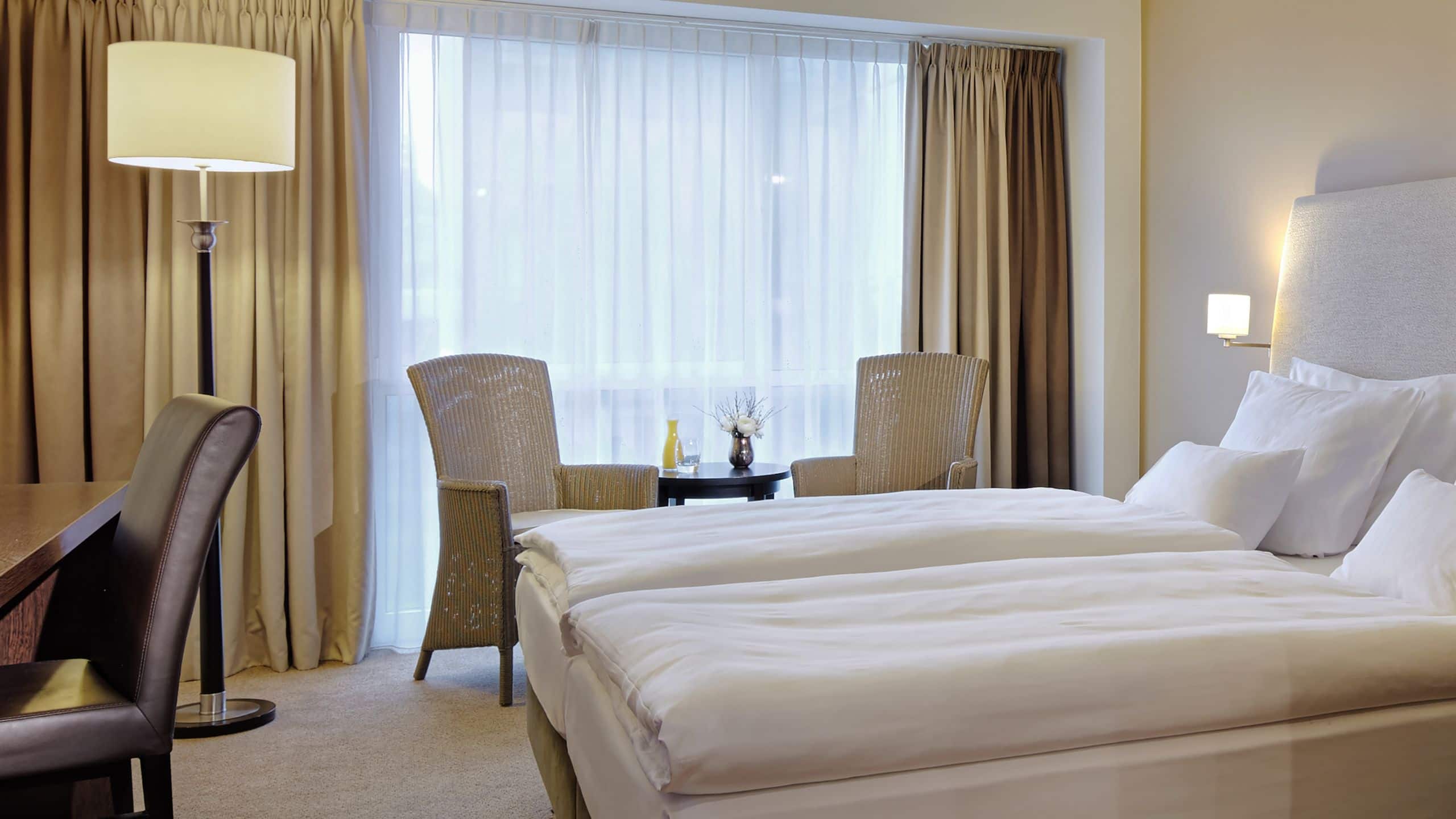 Lindner Hotel Antwerp Two Twin Beds
