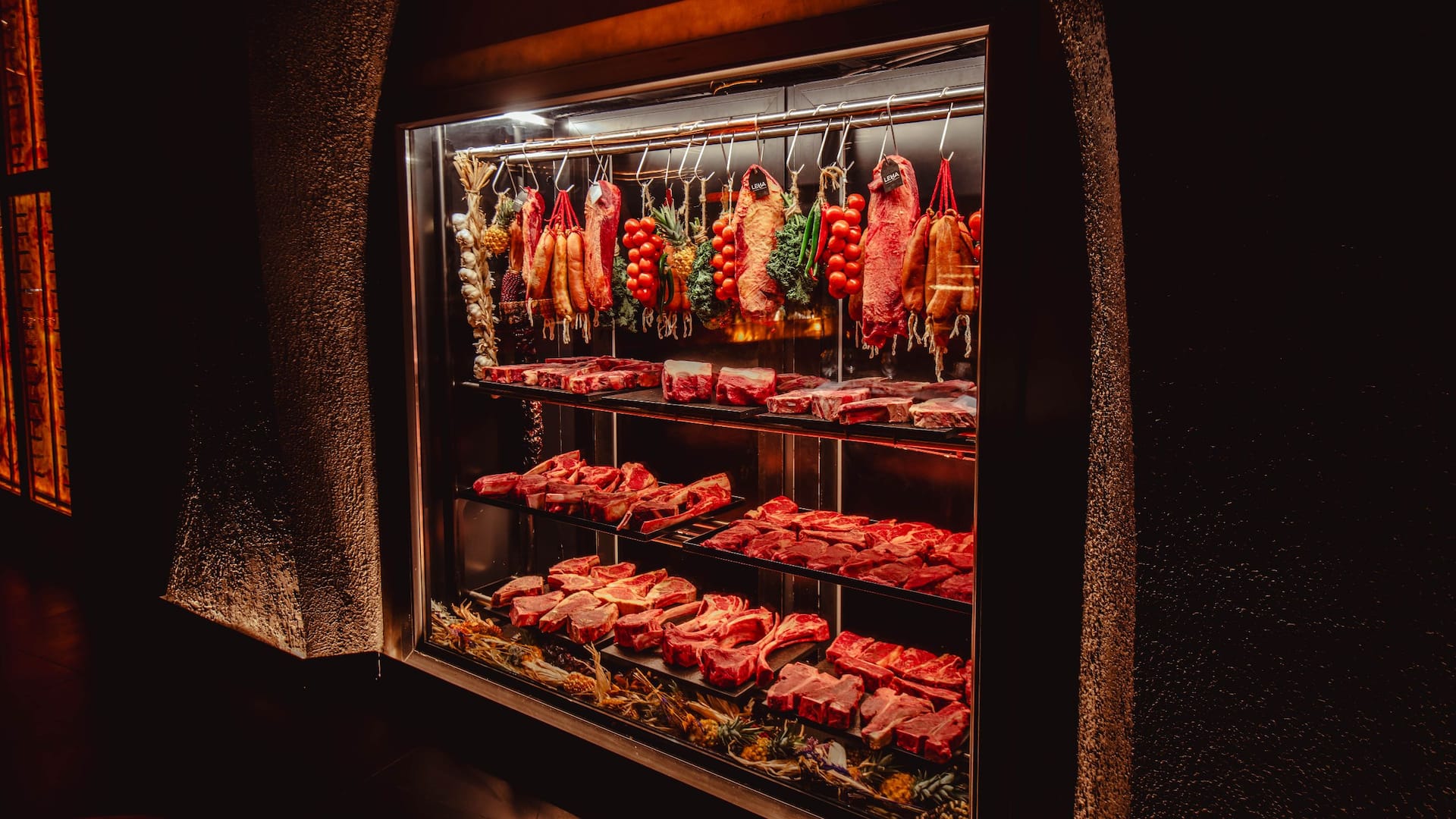 4 of 7 Grand Hyatt Barcelona Lena-Steakhouse-Meat-Display.jpg