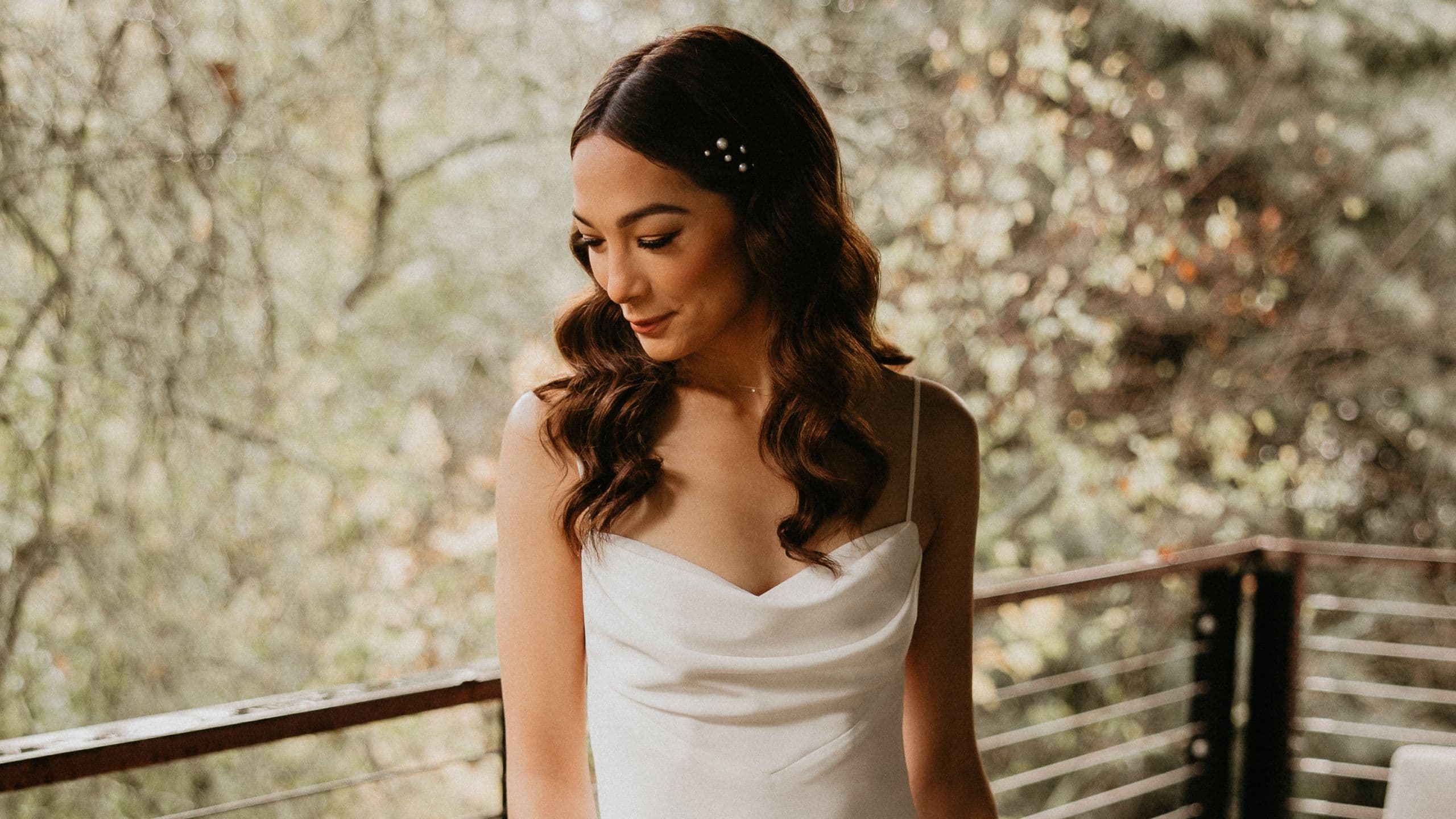 Alila Napa Valley Bride Balcony View