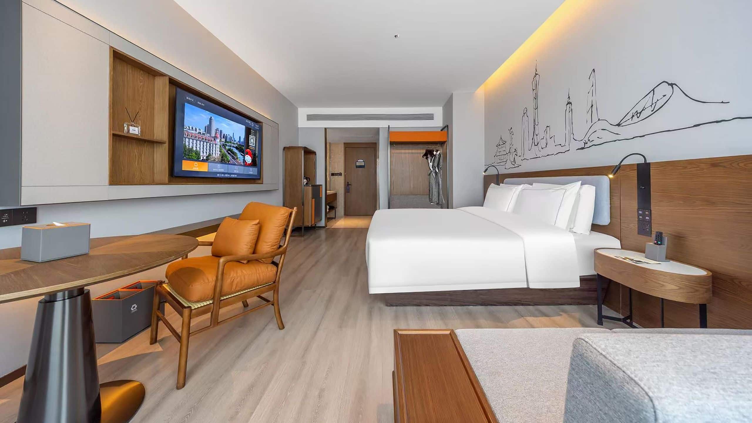 UrCove Guangzhou Huadu Baiyun International Airport Executive King