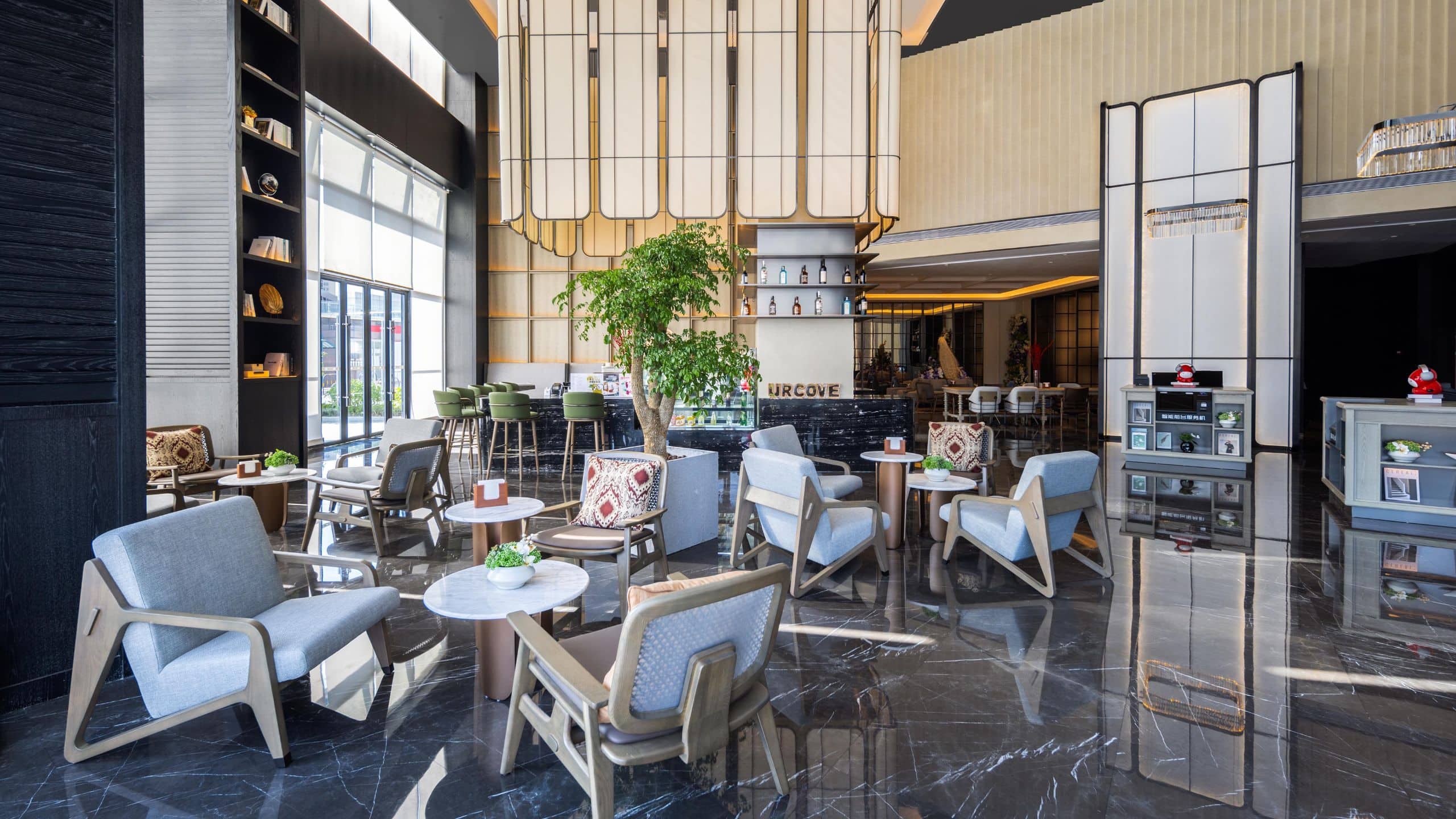 UrCove Guangzhou Huadu Baiyun International Airport Lobby Afternoon Tea