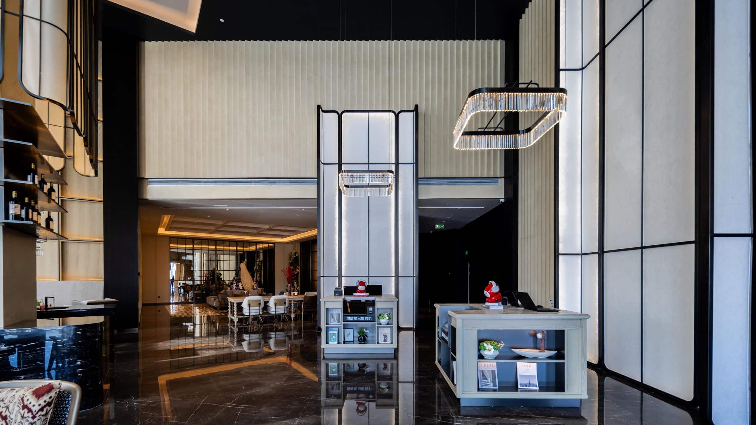 UrCove Guangzhou Huadu Baiyun International Airport Lobby Front