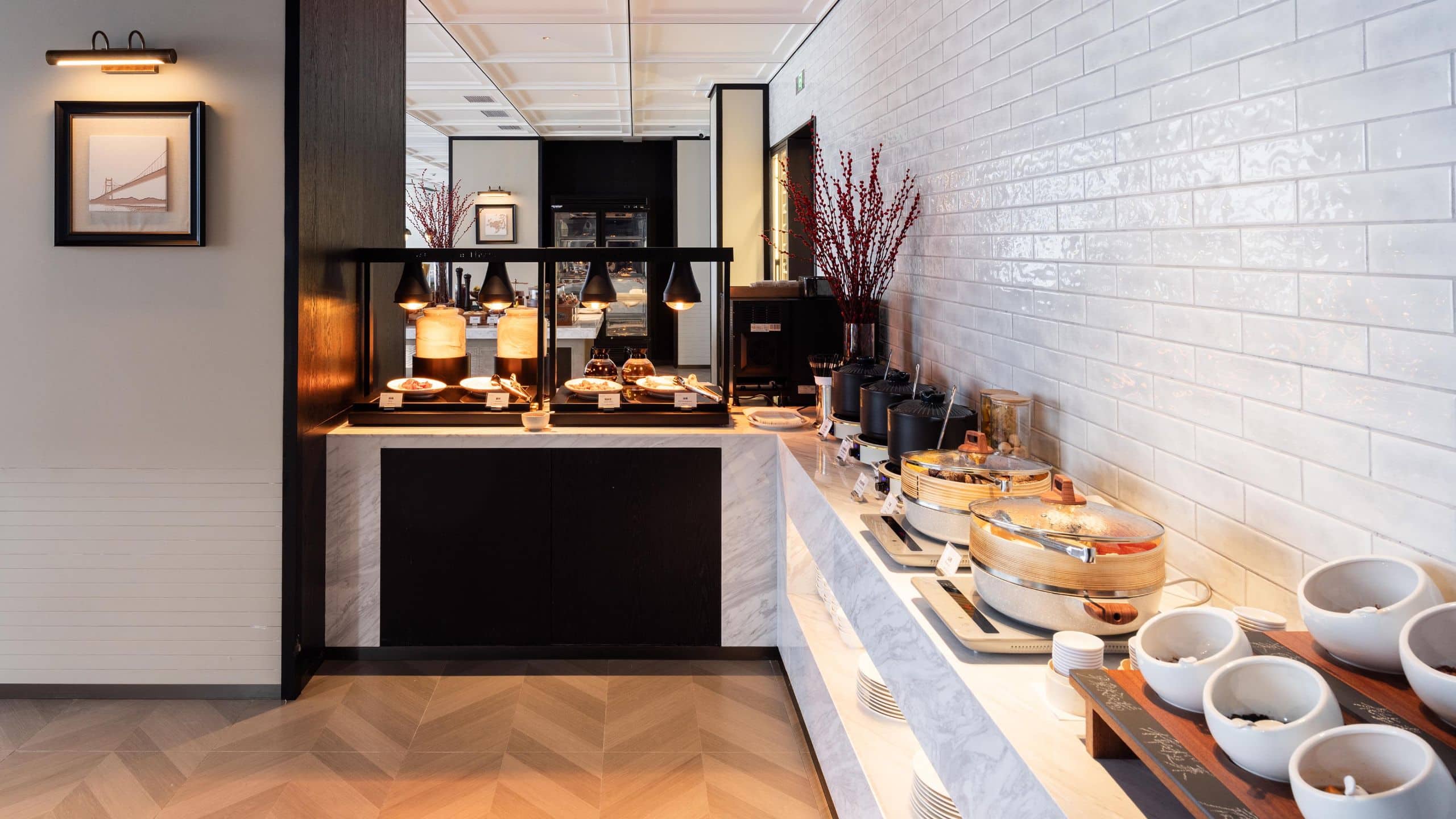 UrCove Guangzhou Huadu Baiyun International Airport Restaurant Breakfast