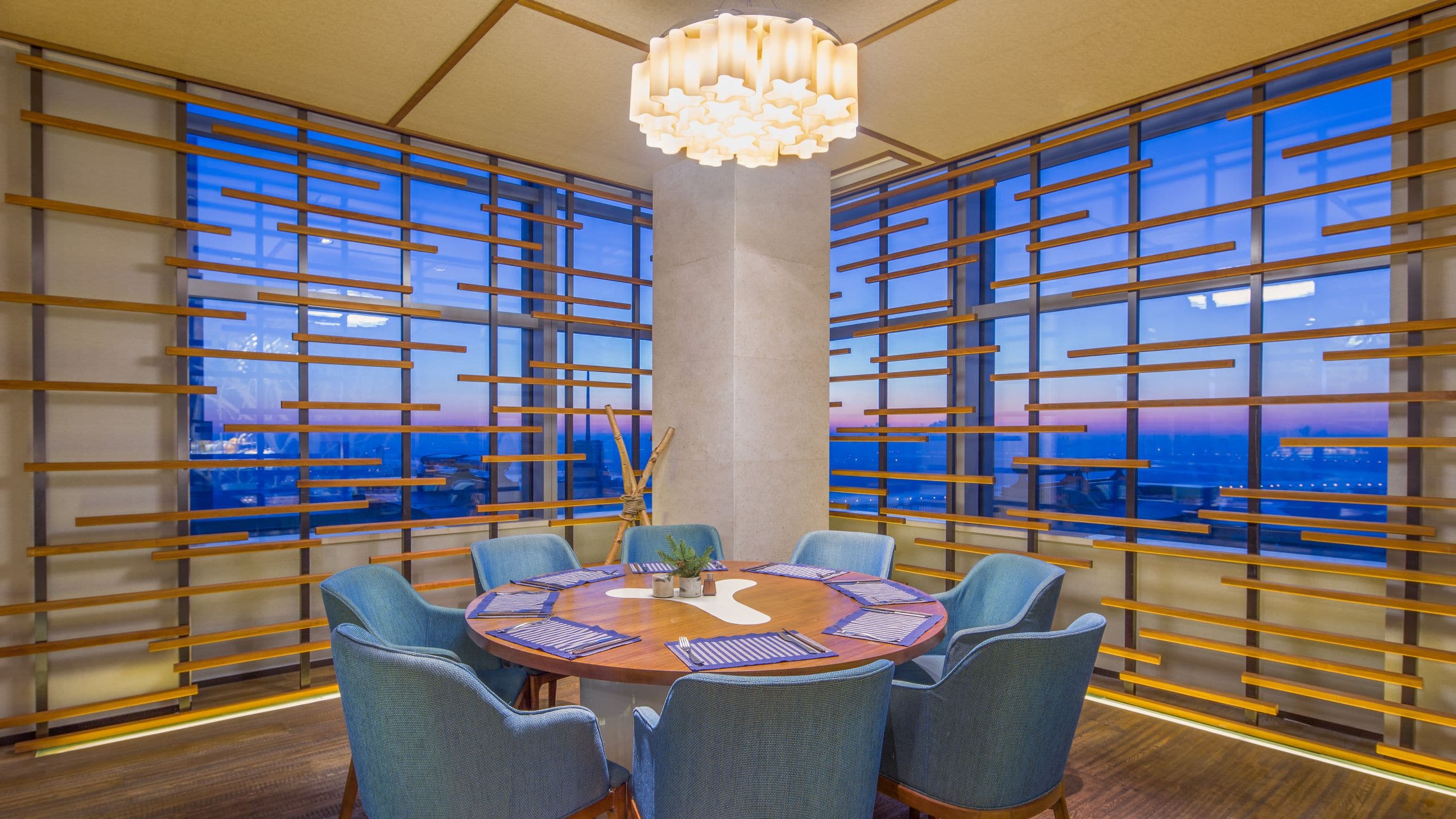 AOLUGUYA All Day Dining Private Dining Room