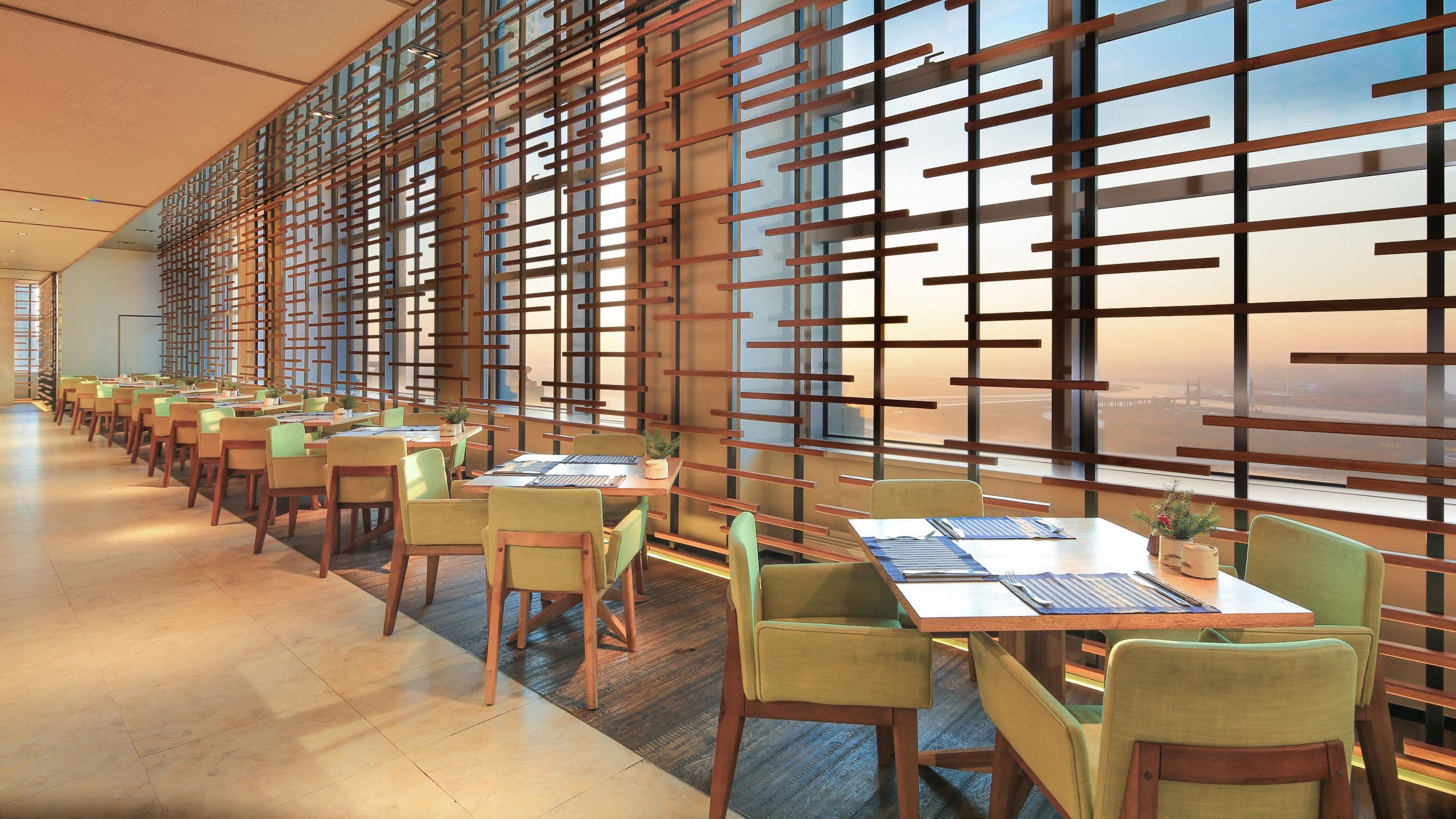 3 of 4 AOLUGUYA All Day Dining River View