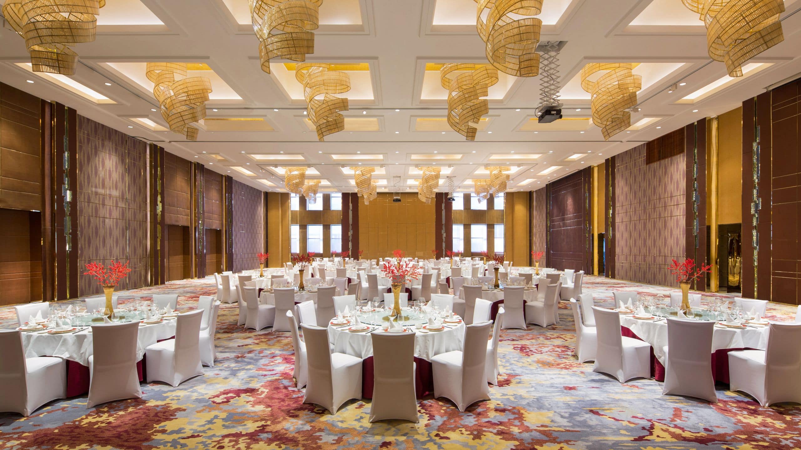 AOLUGUYA Banquet Hall Front View