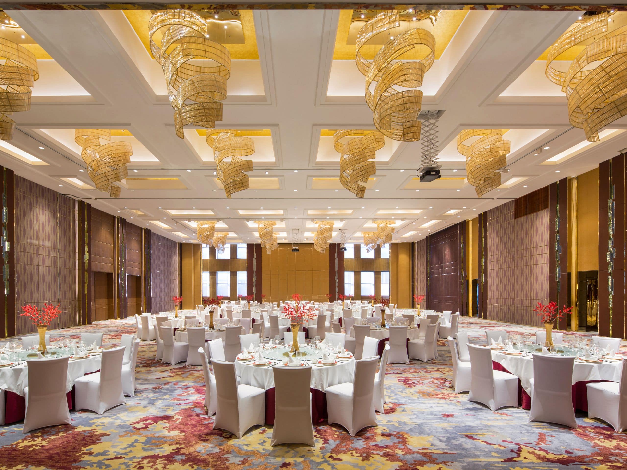 AOLUGUYA Banquet Hall Front View