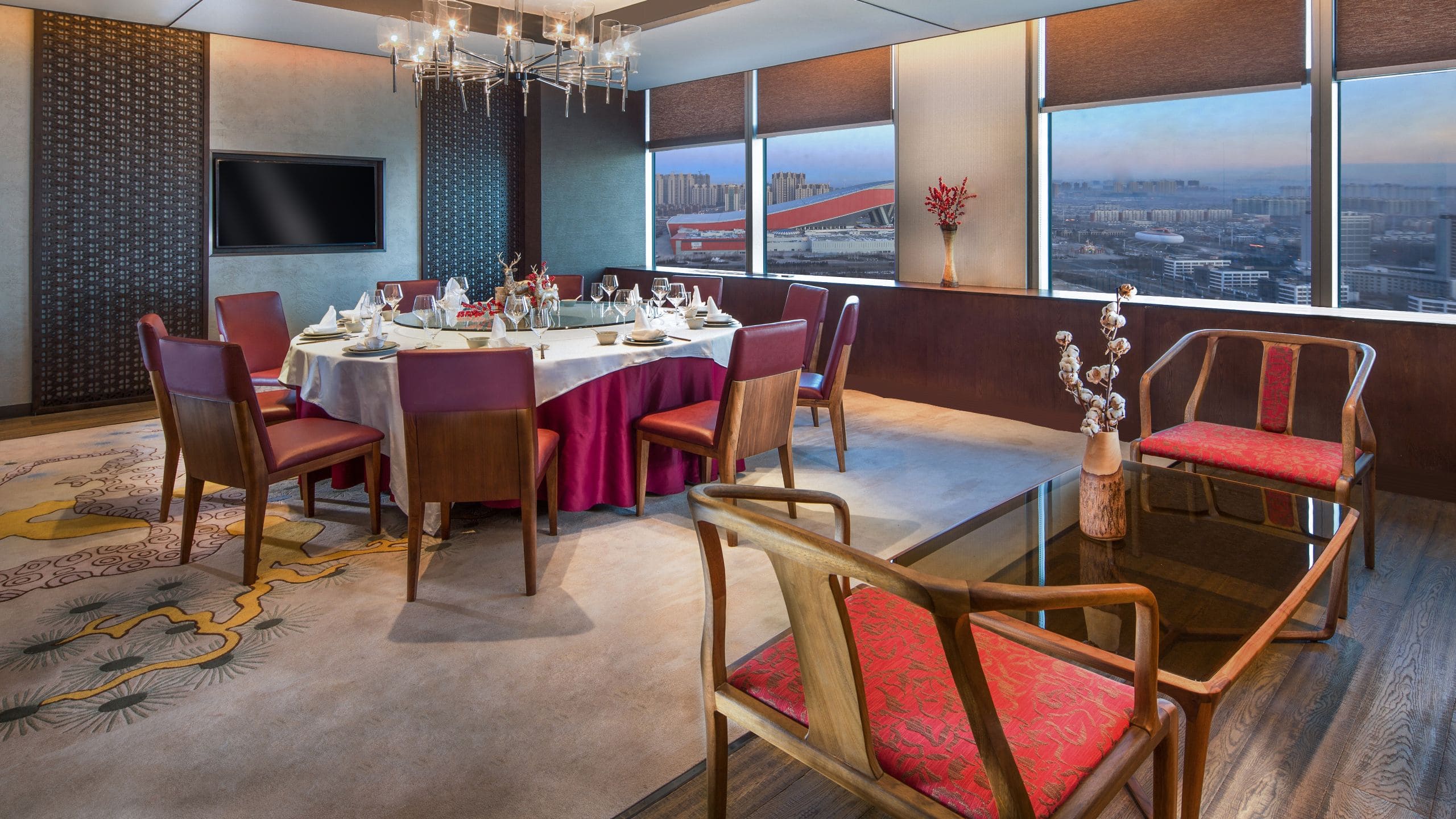 AOLUGUYA Chinese Restaurant Private Dining Room