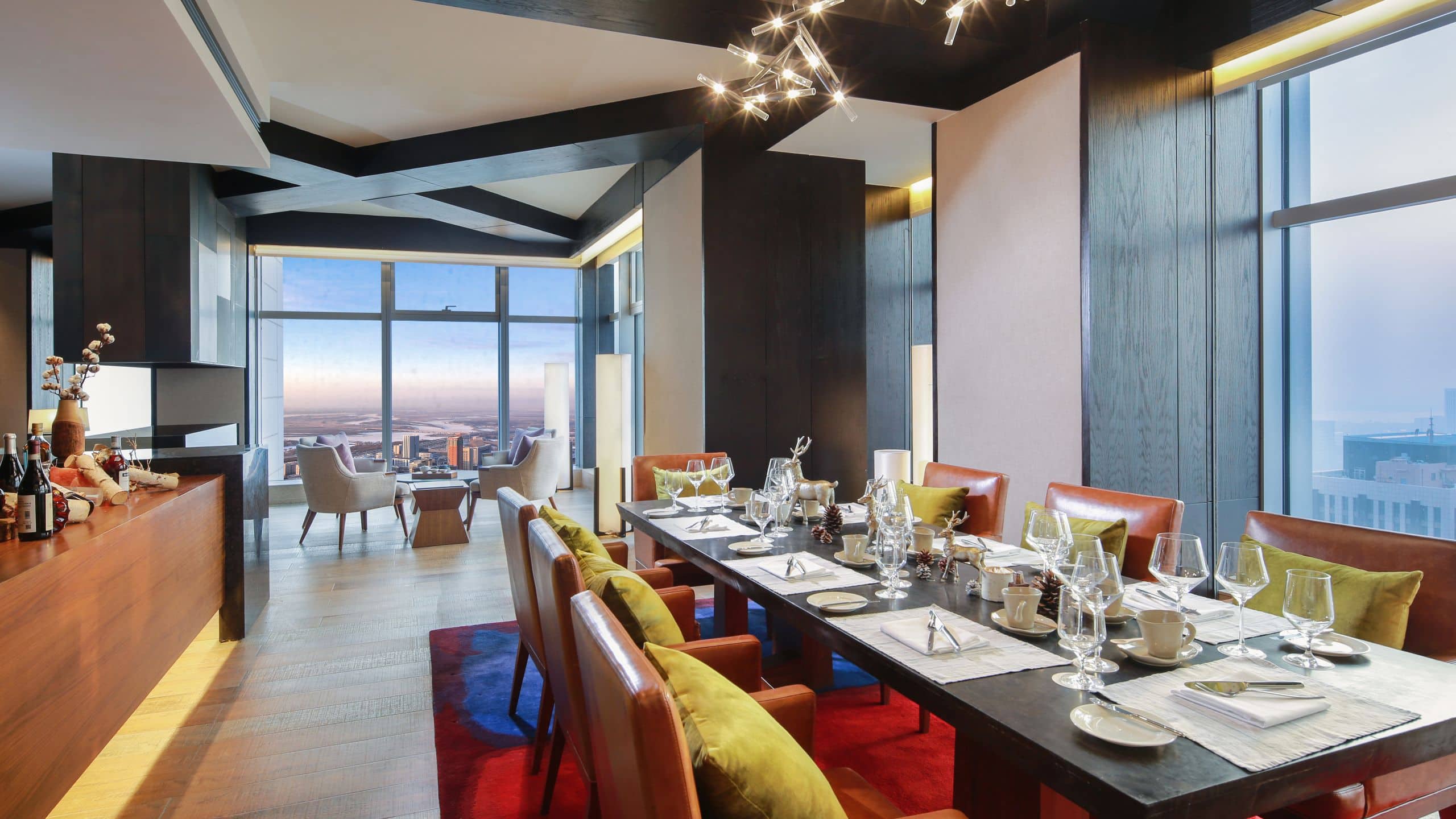 AOLUGUYA Maria Suo Suite Dining Area