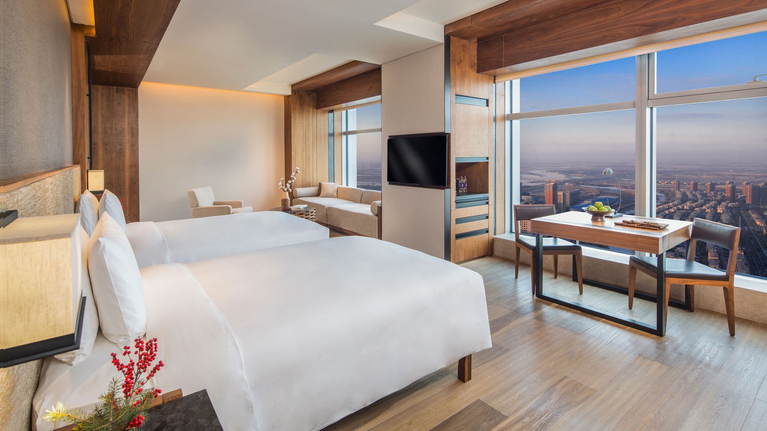 AOLUGUYA Cloudspire Haven Deluxe Twin Bed