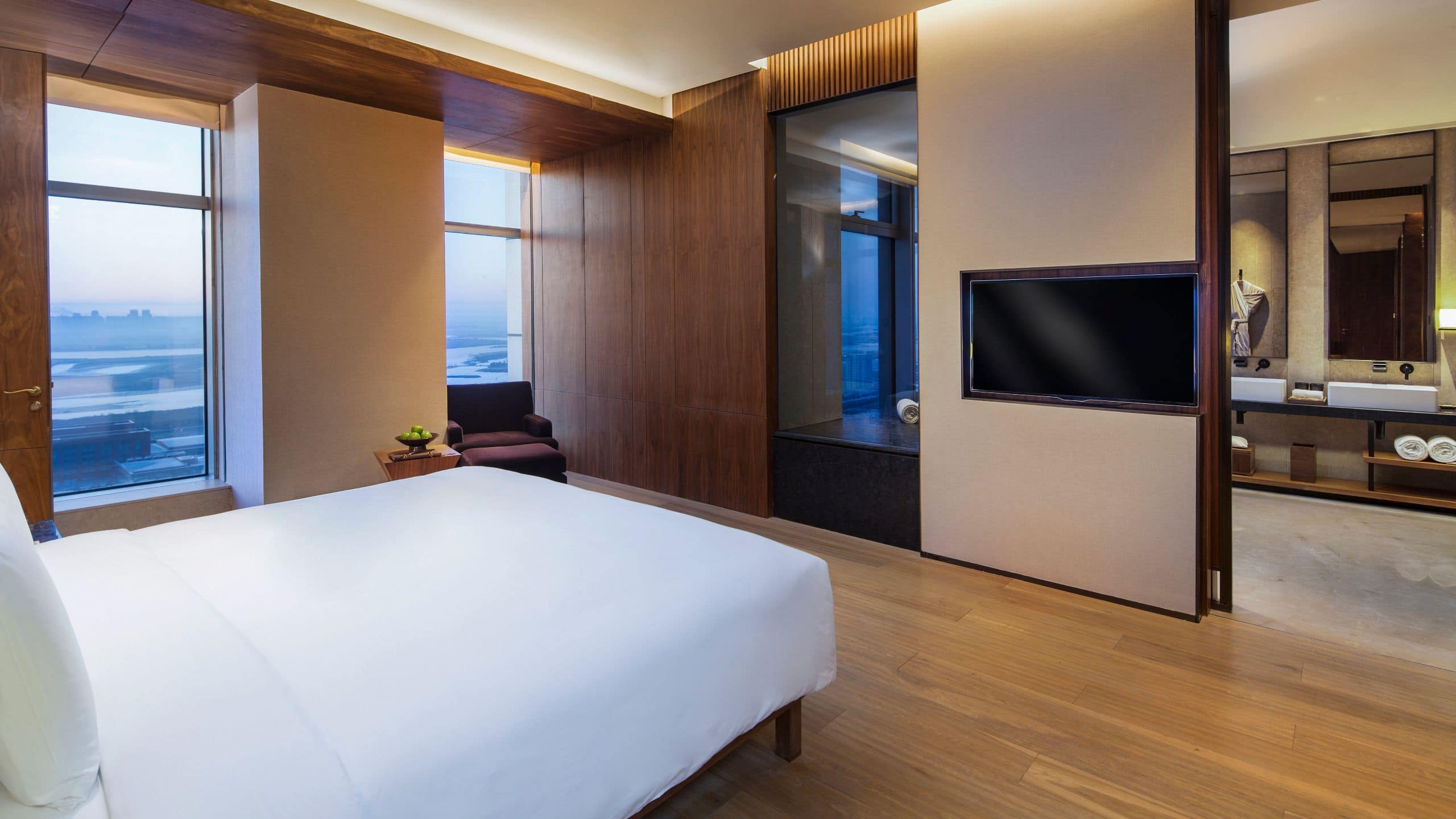 2 von 3 AOLUGUYA Luar Ebrace Suite Twin Bed