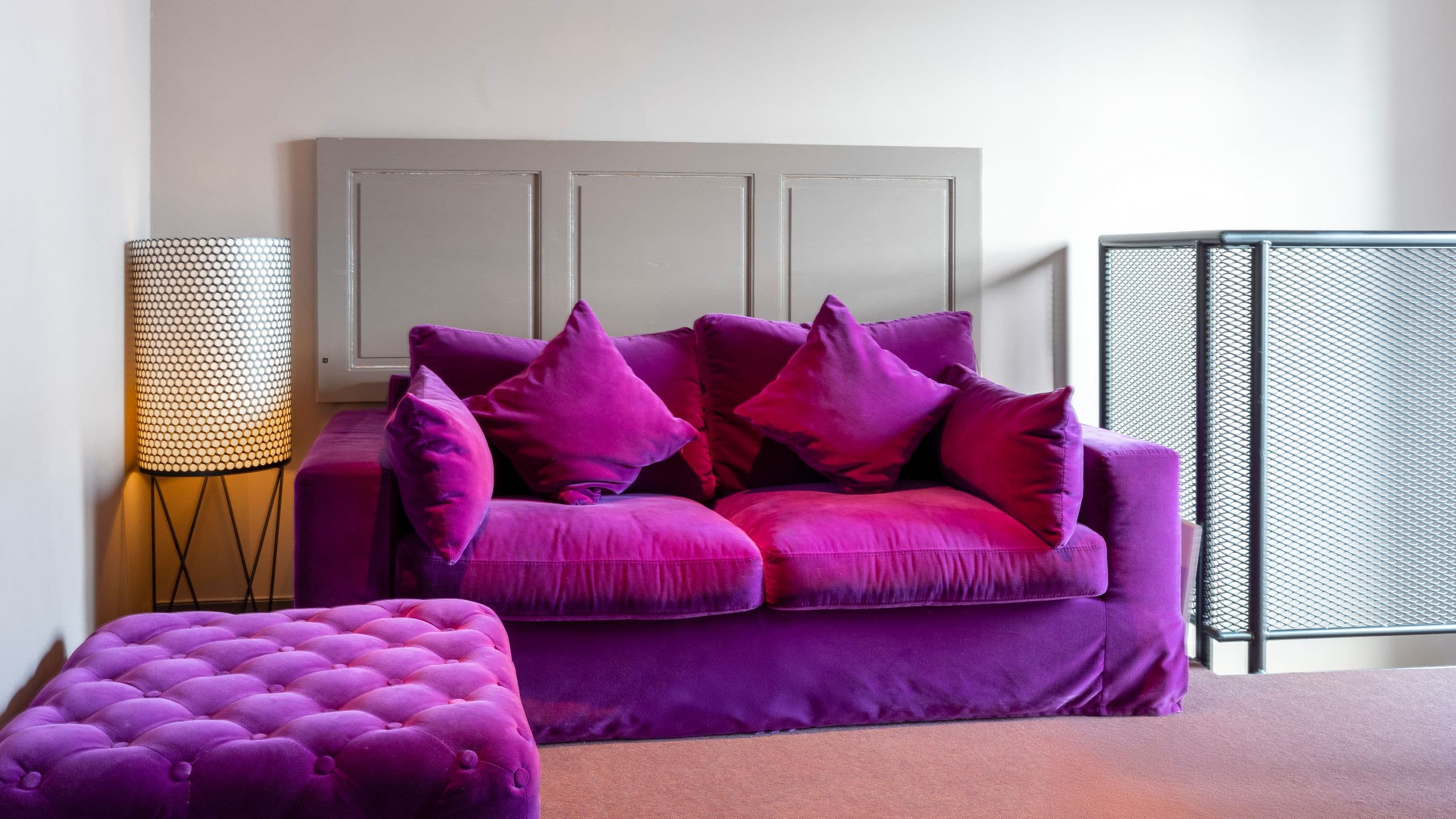 4 von 8 Story Hotel Signalfabriken Family Loft Upstairs Sleeper Sofa