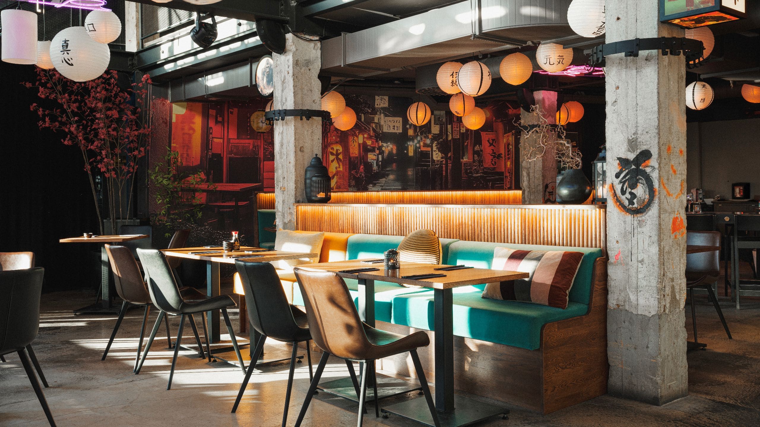 Story Hotel Signalfabriken Kitchin By Kasai Restaurant In Sunlight