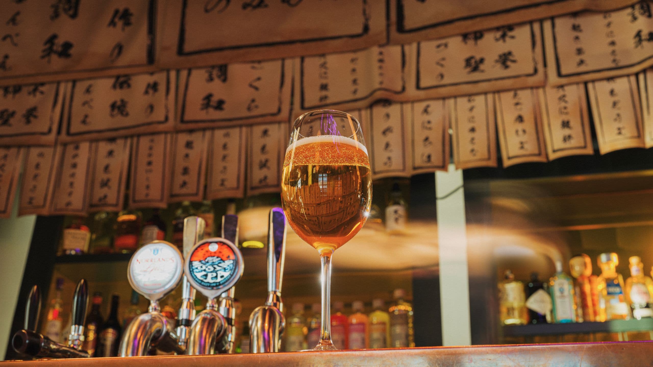 2 of 4 Story Hotel Stockholm North Kitchin By Kasai Bar Glass Of Beer