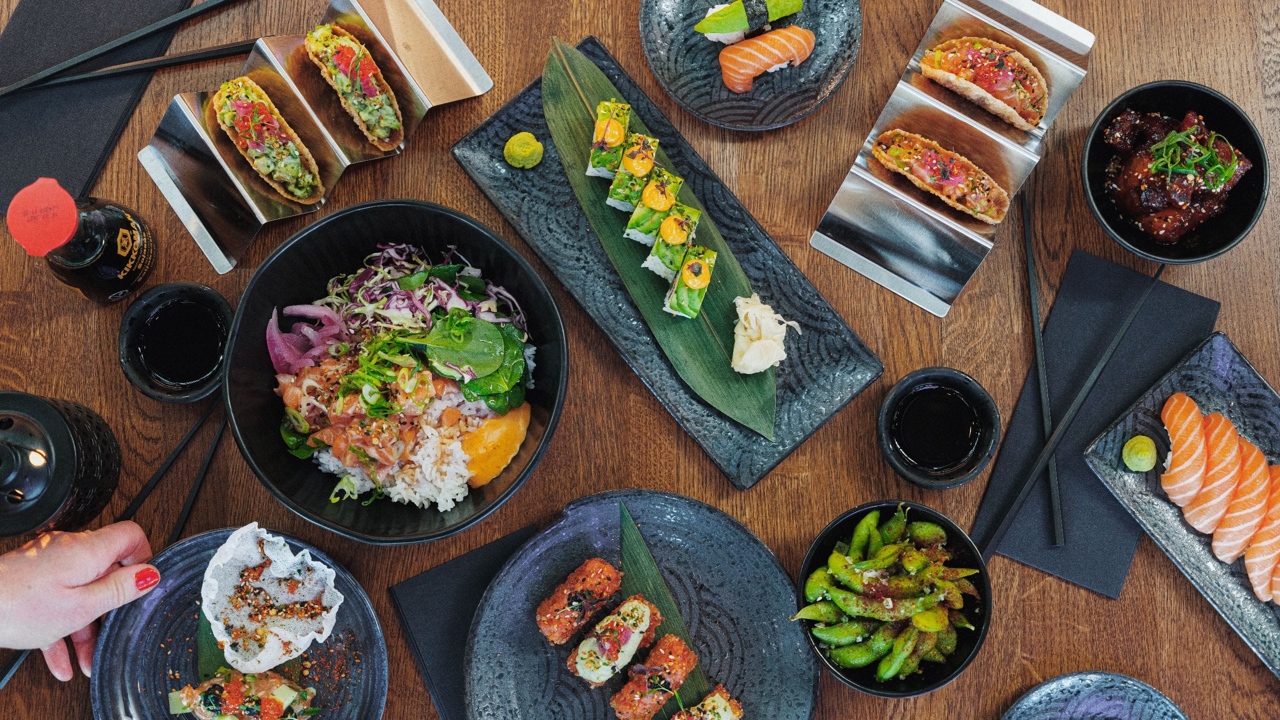 Story Hotel Signalfabriken Kitchin Selection Of Food