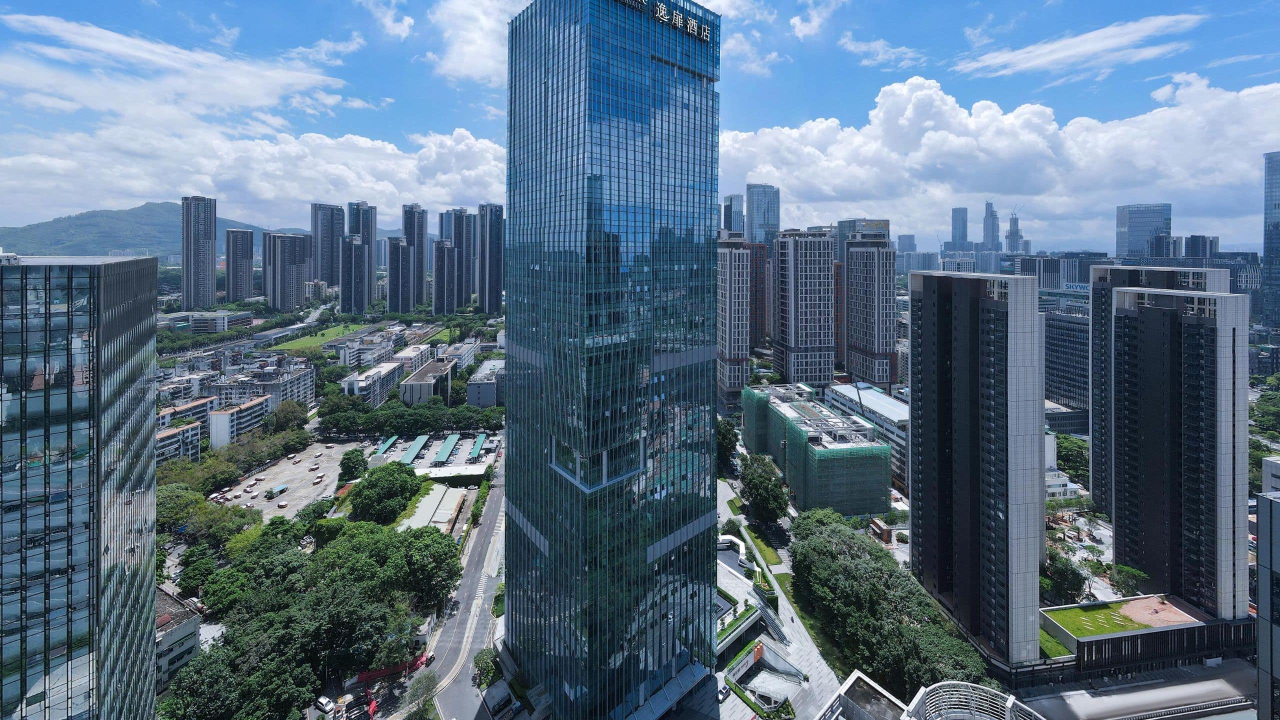 深圳南山万象天地逸扉酒店