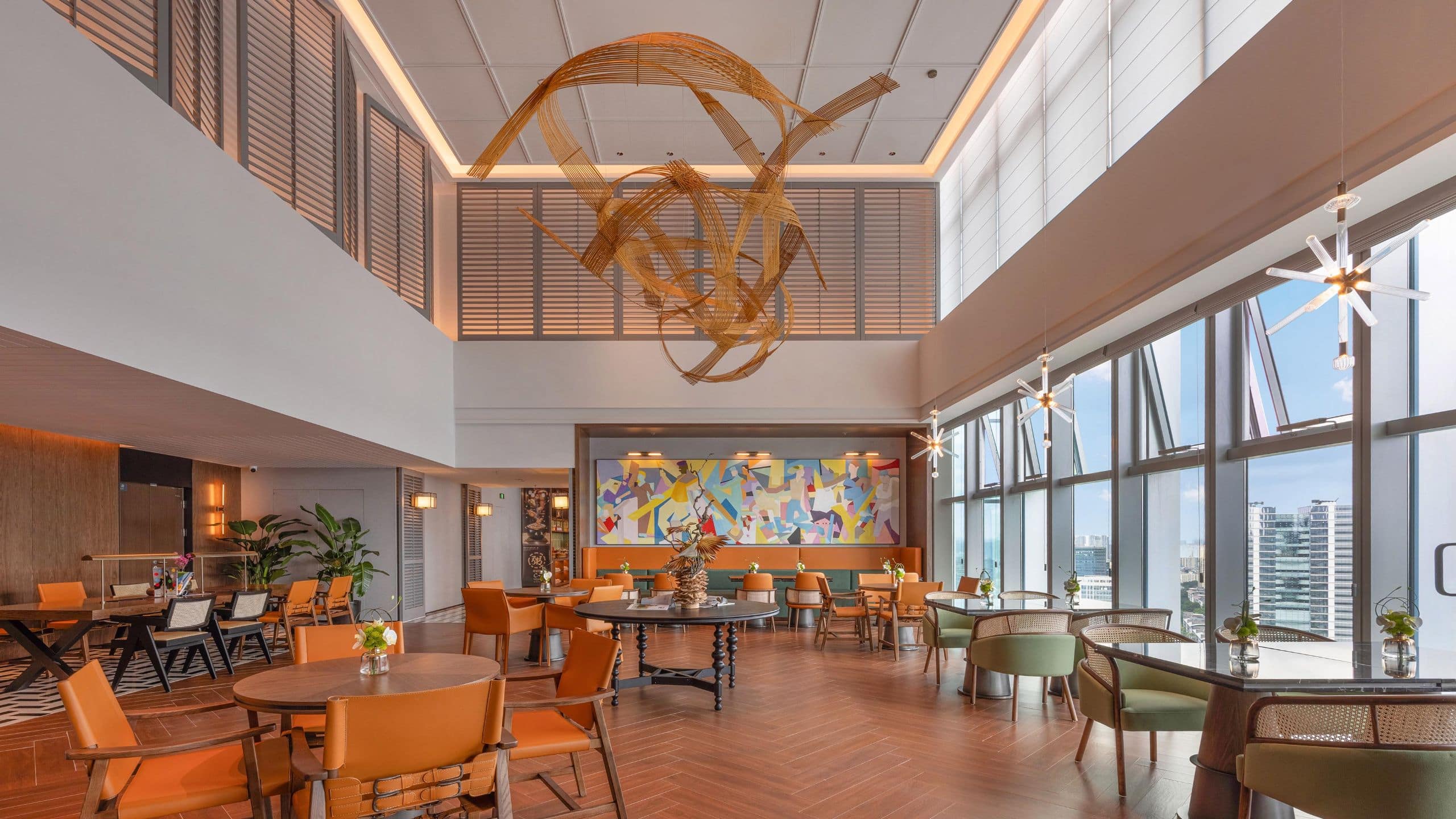 深圳南山万象天地逸扉酒店