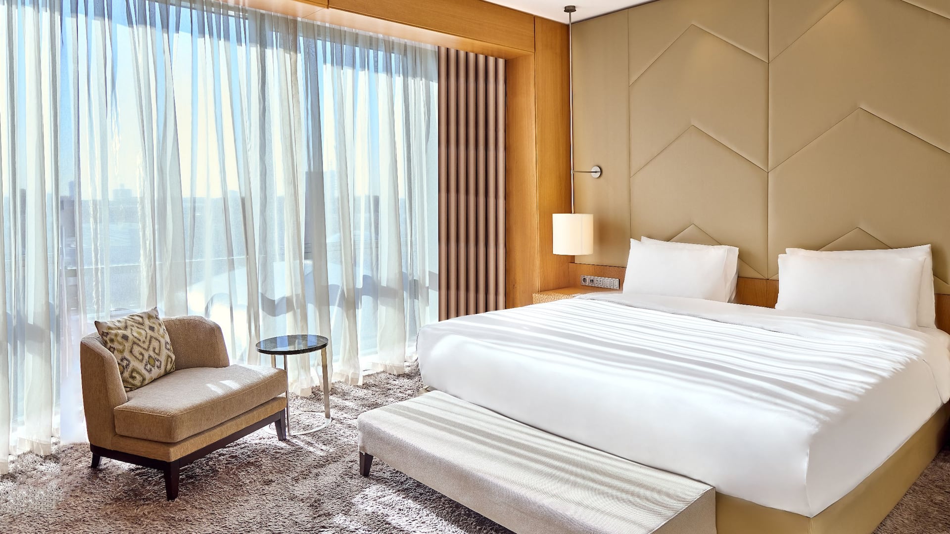 Hyatt Regency Tashkent Regency Suite King Bedroom Armchair