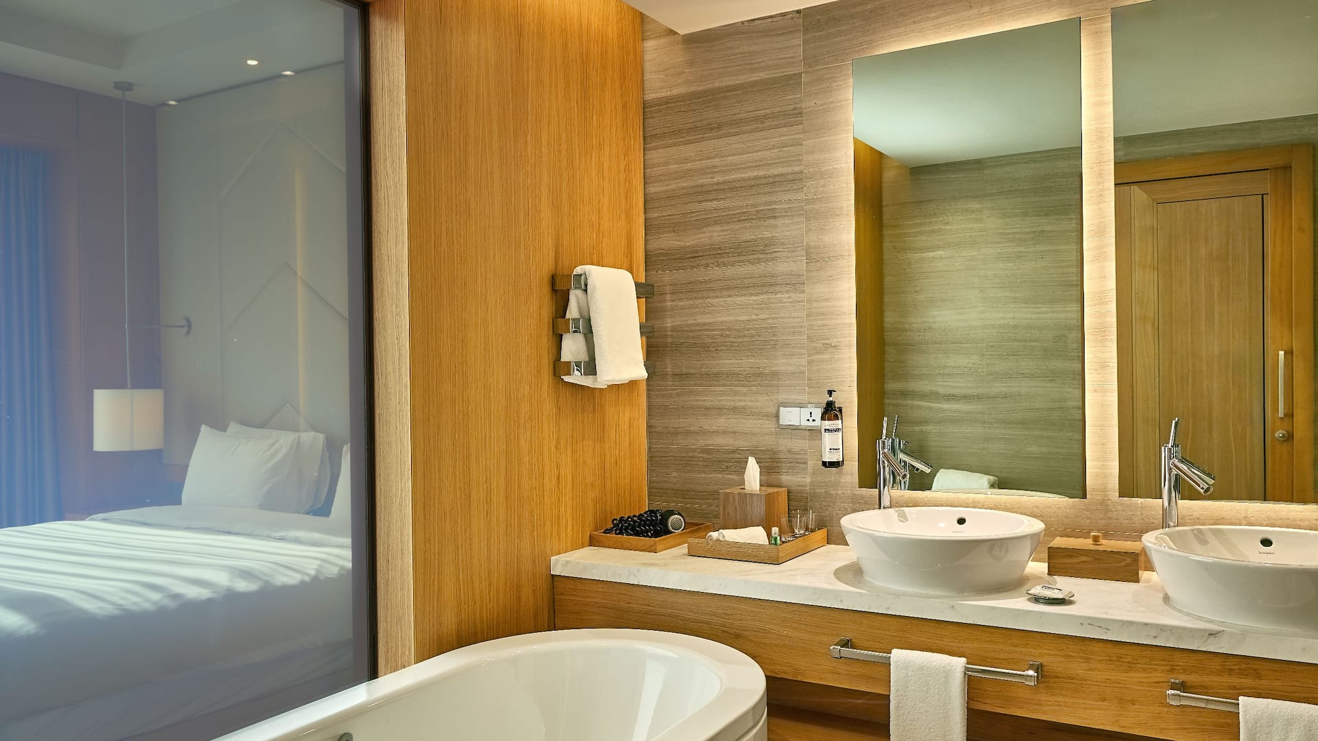 Hyatt Regency Tashkent Regency Suite King Bedroom