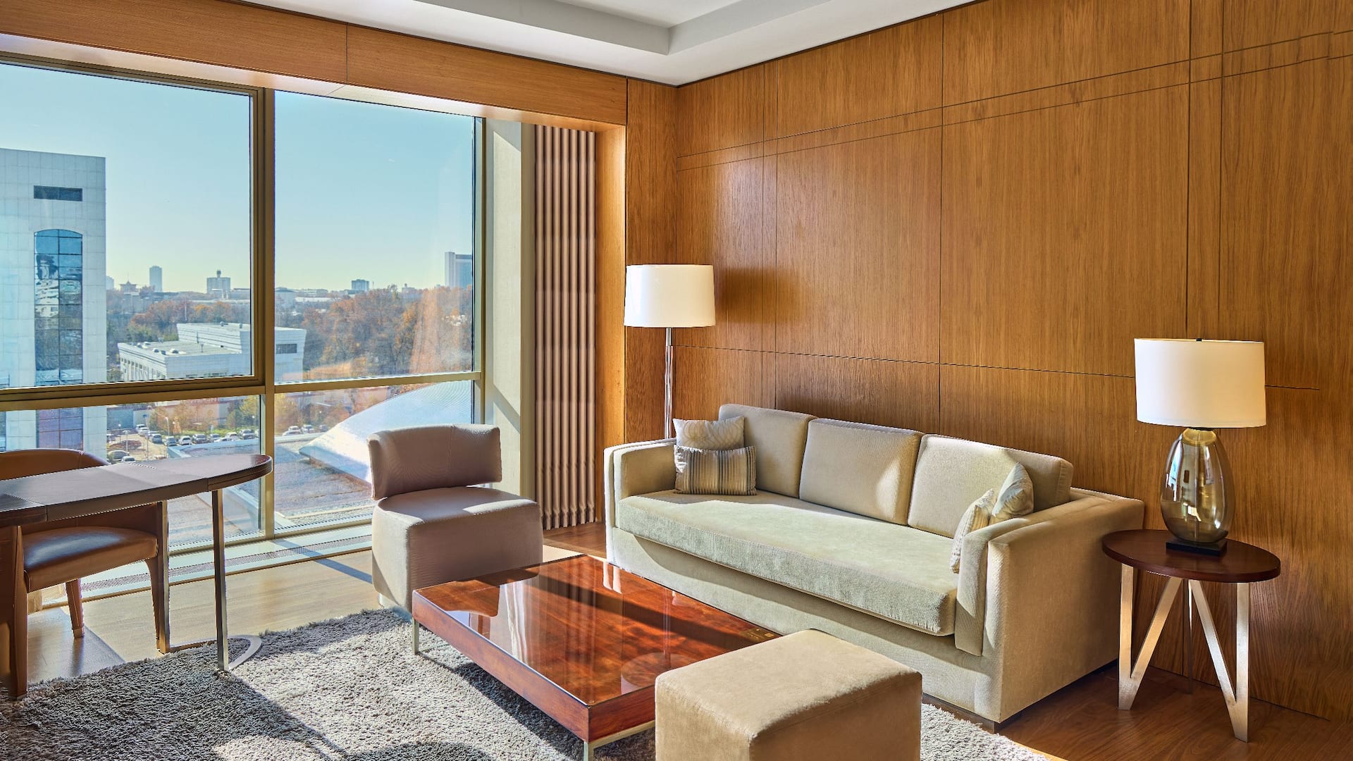 Hyatt Regency Tashkent Regency Suite King Living Room