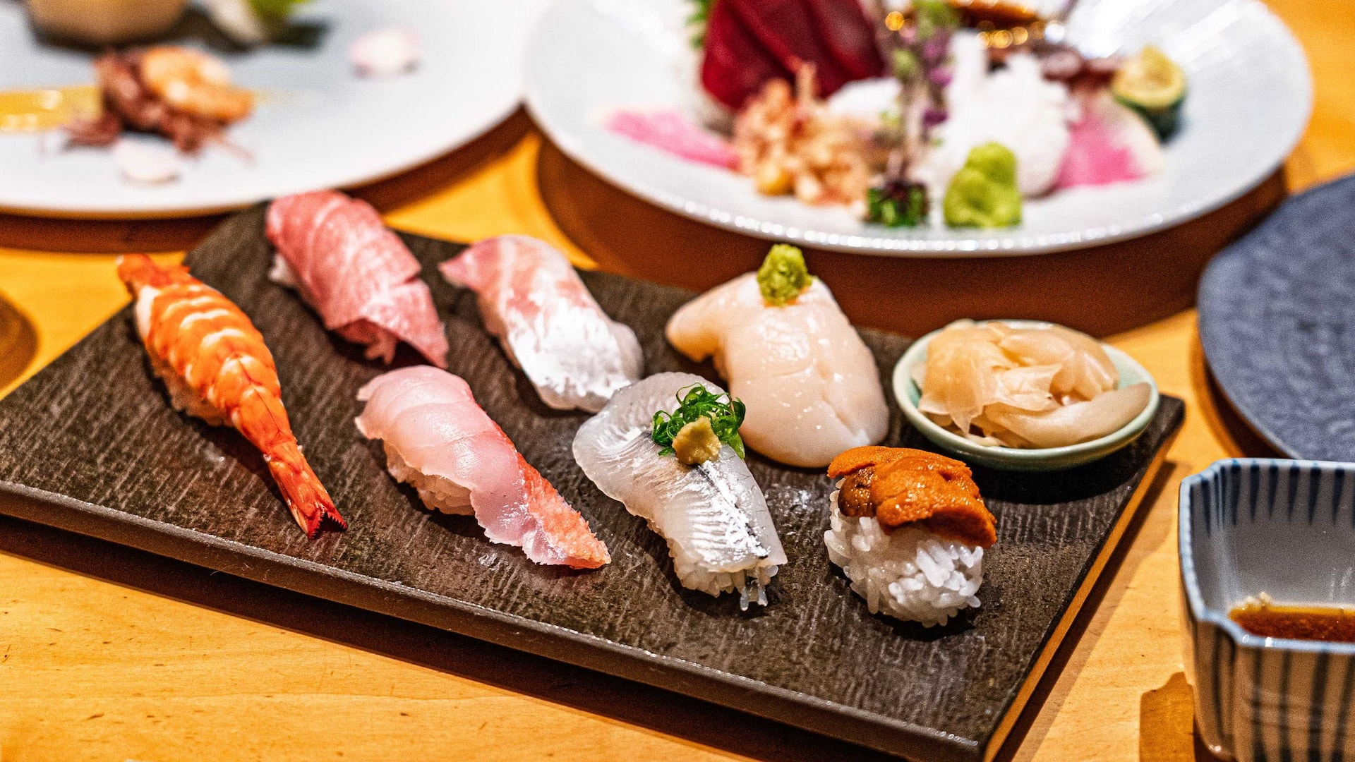 Hyatt Regency Hakone Resort and Spa Dining Room Sushi Seasonal Kaiseki Sakura Sushi