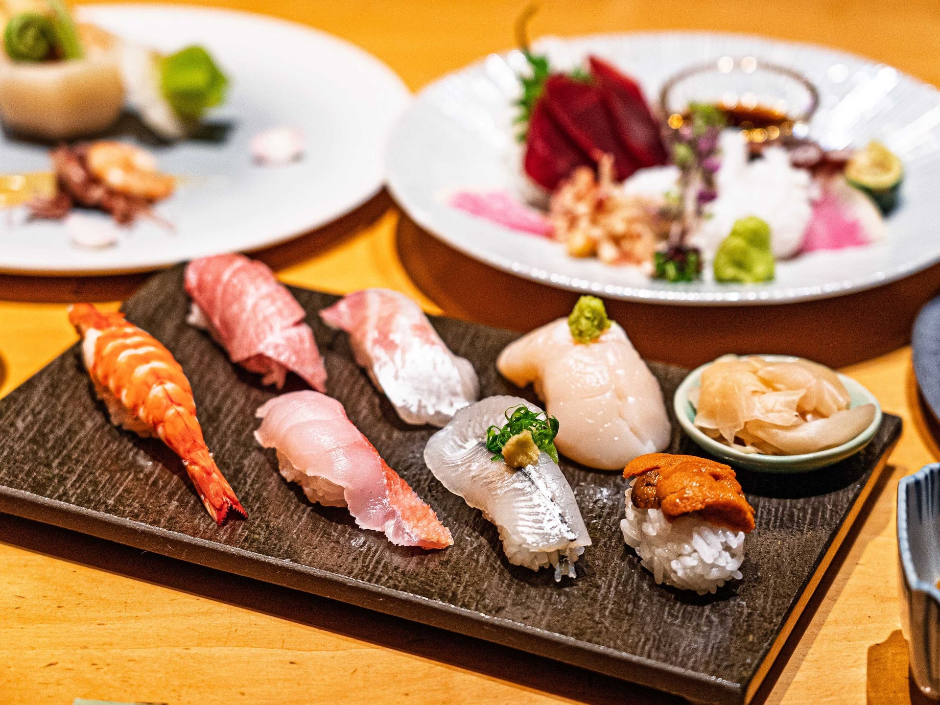 Hyatt Regency Hakone Resort and Spa Dining Room Sushi Seasonal Kaiseki Sakura Sushi