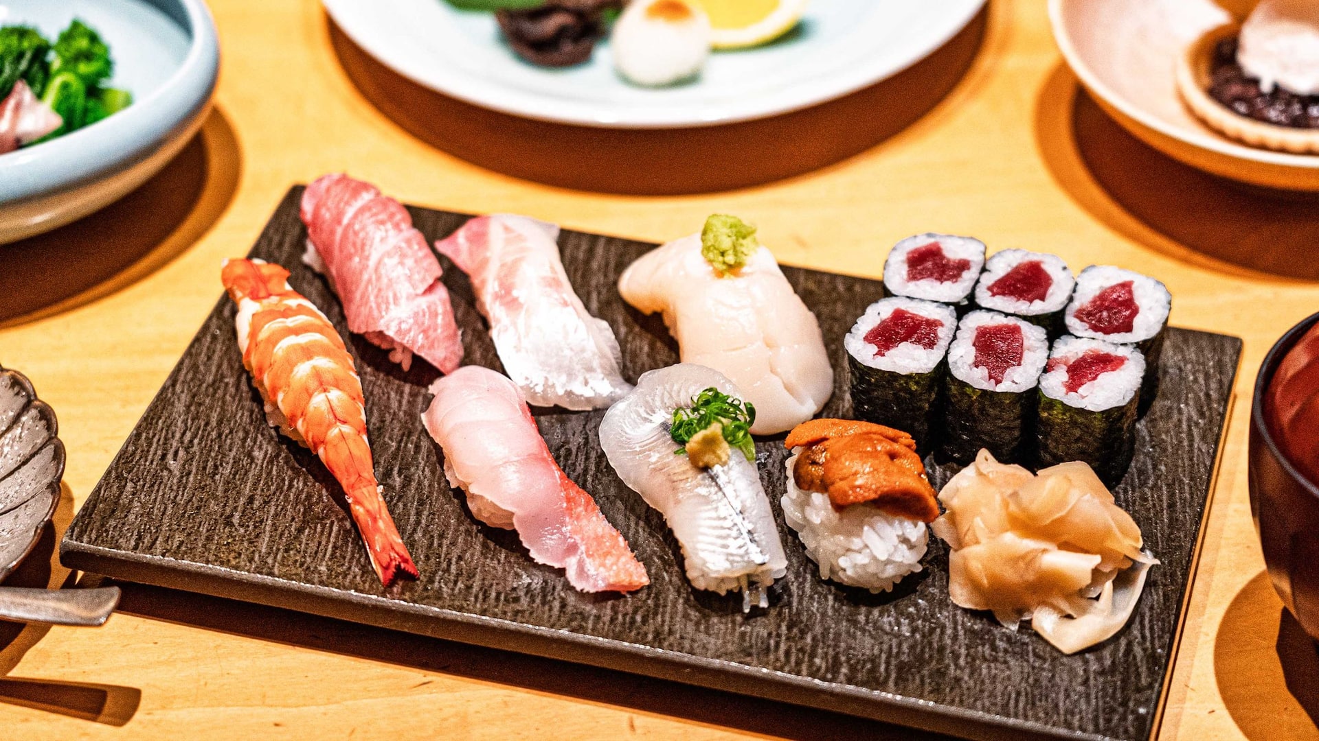 Hyatt Regency Hakone Resort and Spa Dining Room Sushi Seasonal Kaiseki Sui Sushi