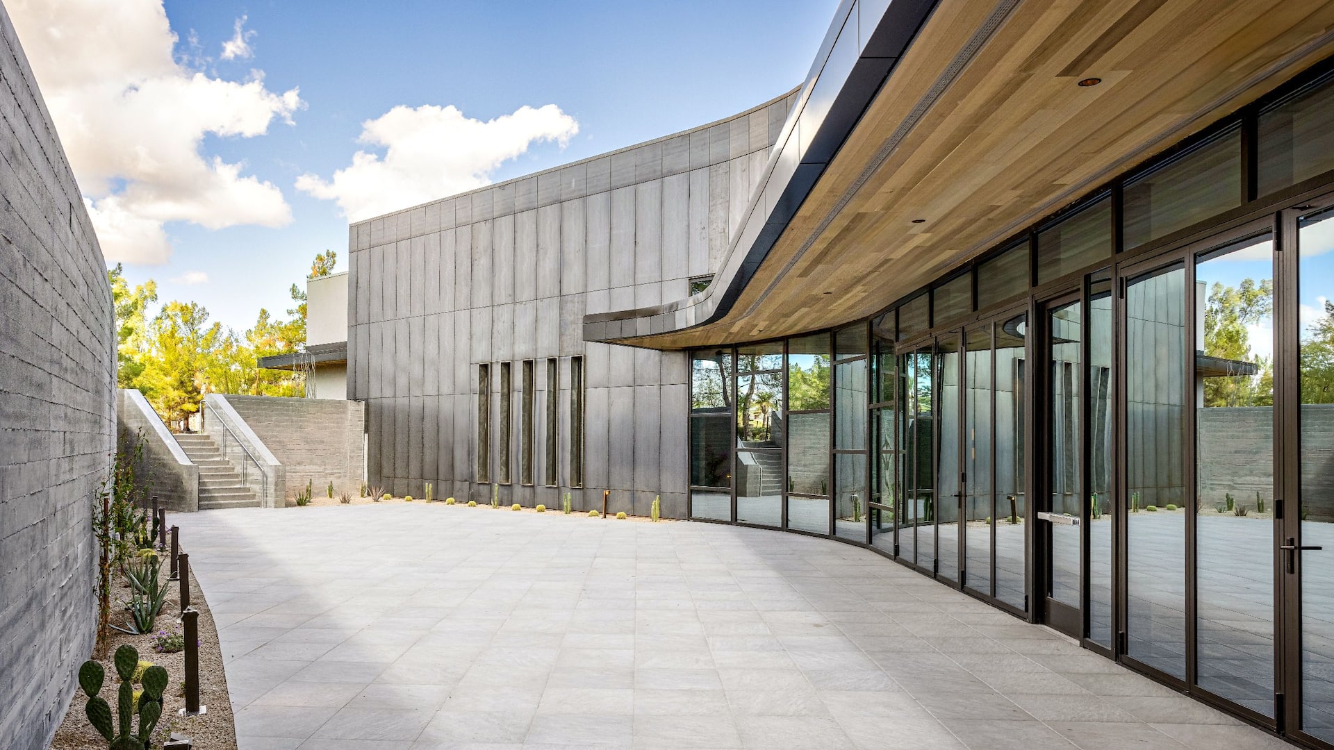 3 of 7 Grand Hyatt Scottsdale Resort Az Ballroom Courtyard