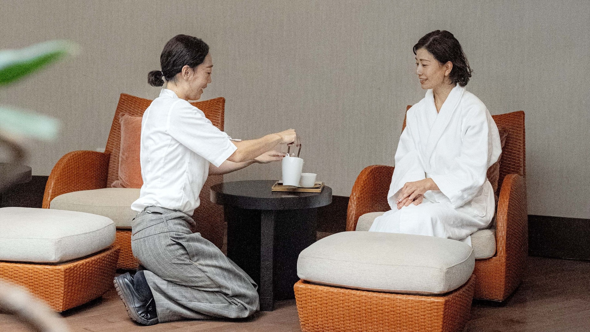 Hyatt Regency Hakone Resort and Spa Spa Izumi Waiting Room